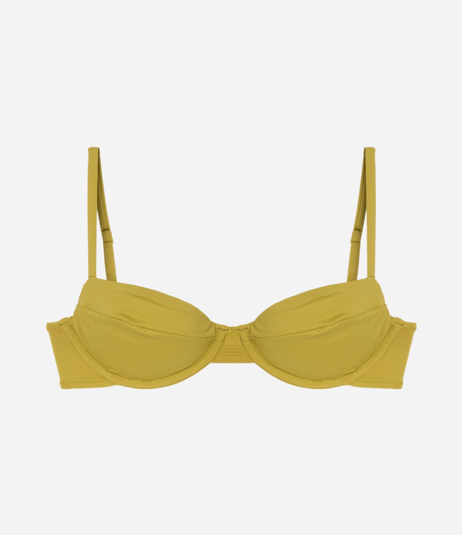 Biquíni Top Meia Taça em Microfibra Verde 5