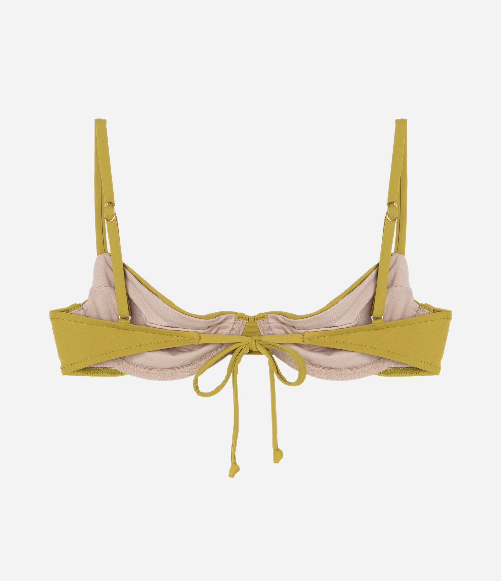 Biquíni Top Meia Taça em Microfibra Verde 6