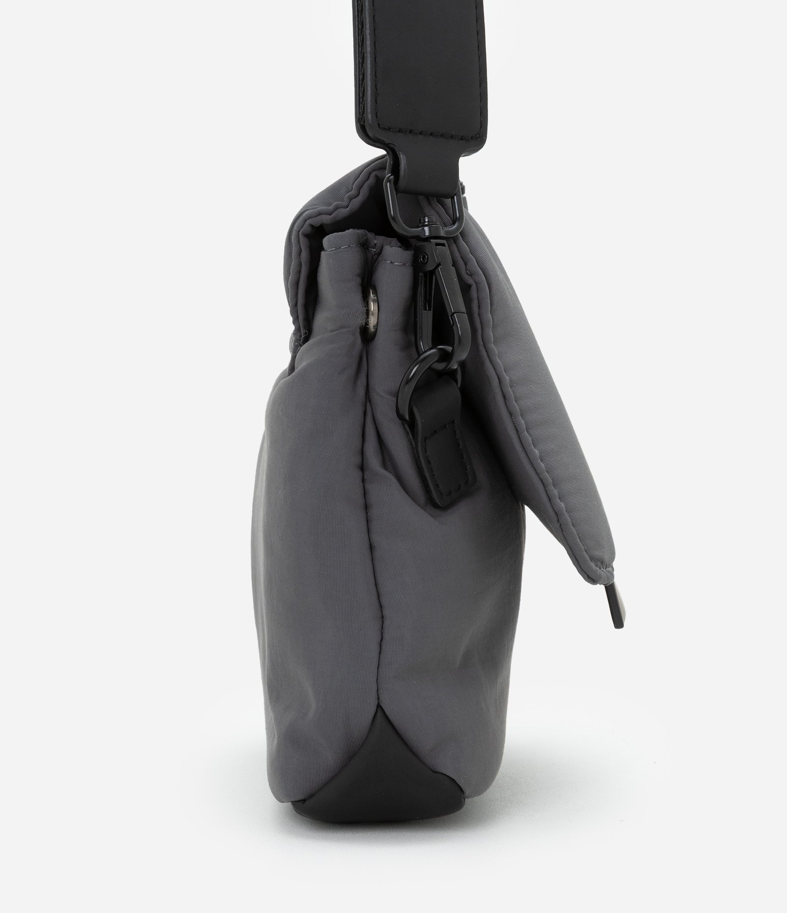 Bolsa Shoulder Bag com bolso Cinza 3