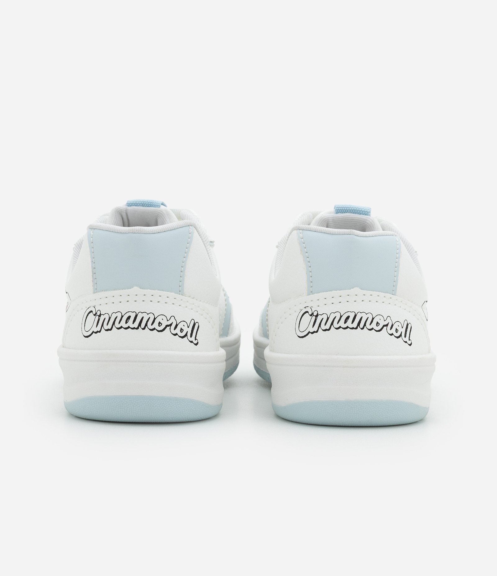 Tênis Infantil em PU com Estampa Cinnamoroll - Tam 28 ao 34 Branco/Azul 4