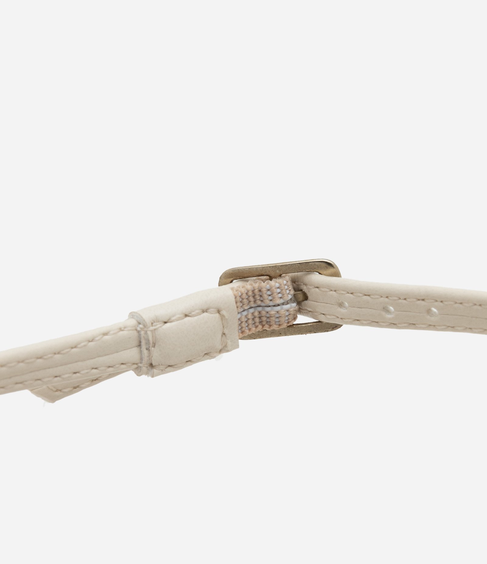 Sandália com Maxi Laço e Salto Cone Off White 3