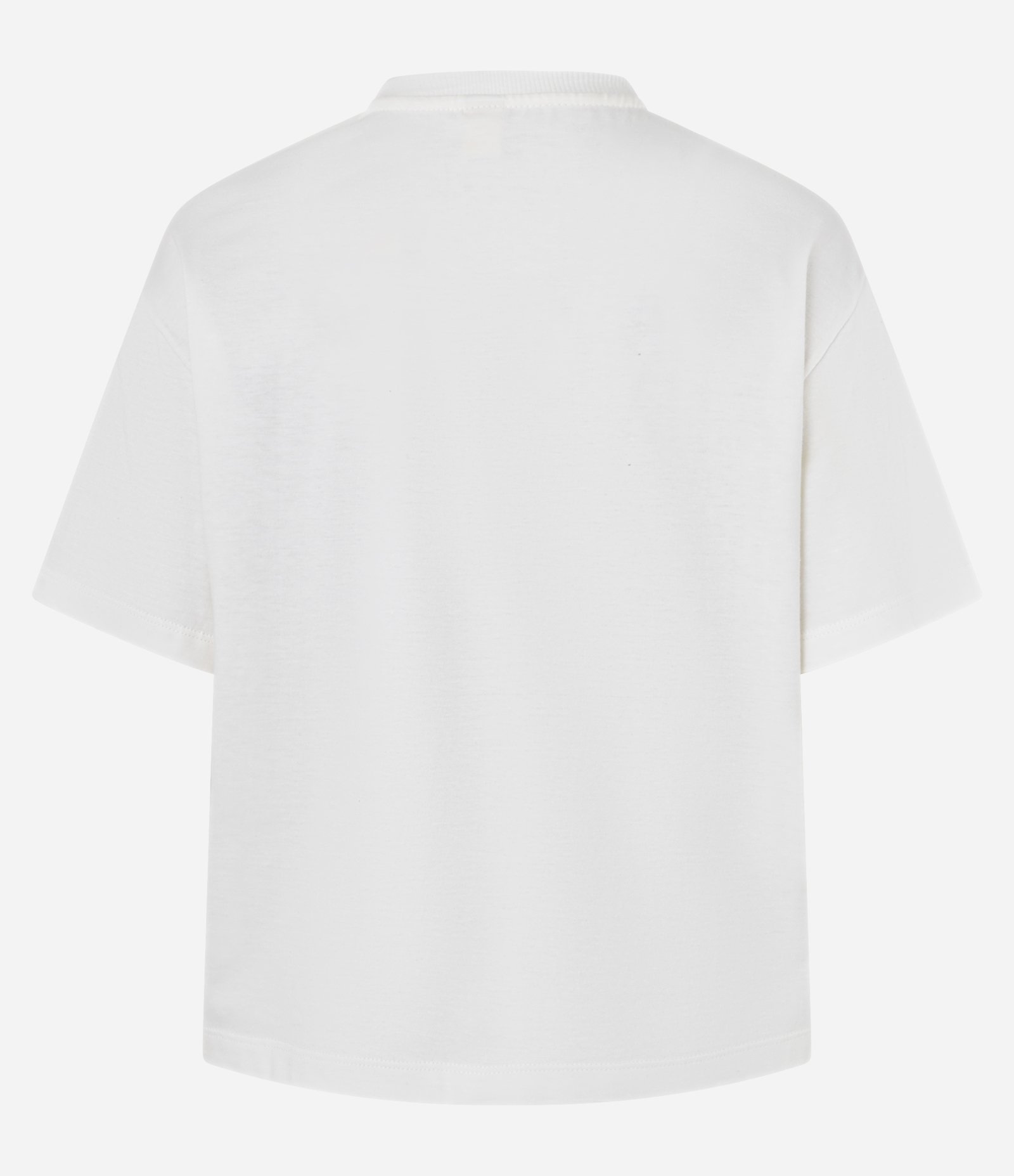 Blusa Boxy em Algodão com Estampa Floral Multicores 5