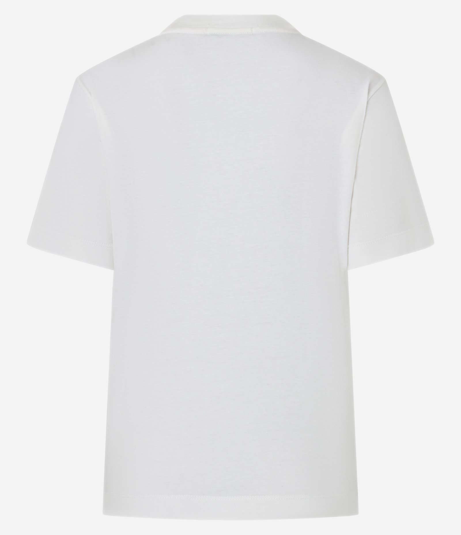 Blusa em Algodão com Bloco de Paetês Off White 7