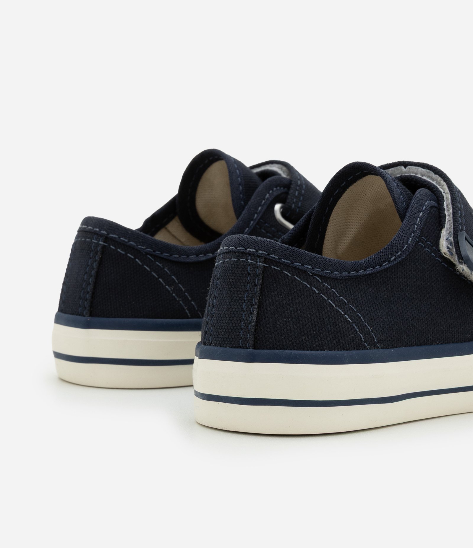 Tênis Infantil com Velcro - Tam 20 ao 27 Azul Marinho 2