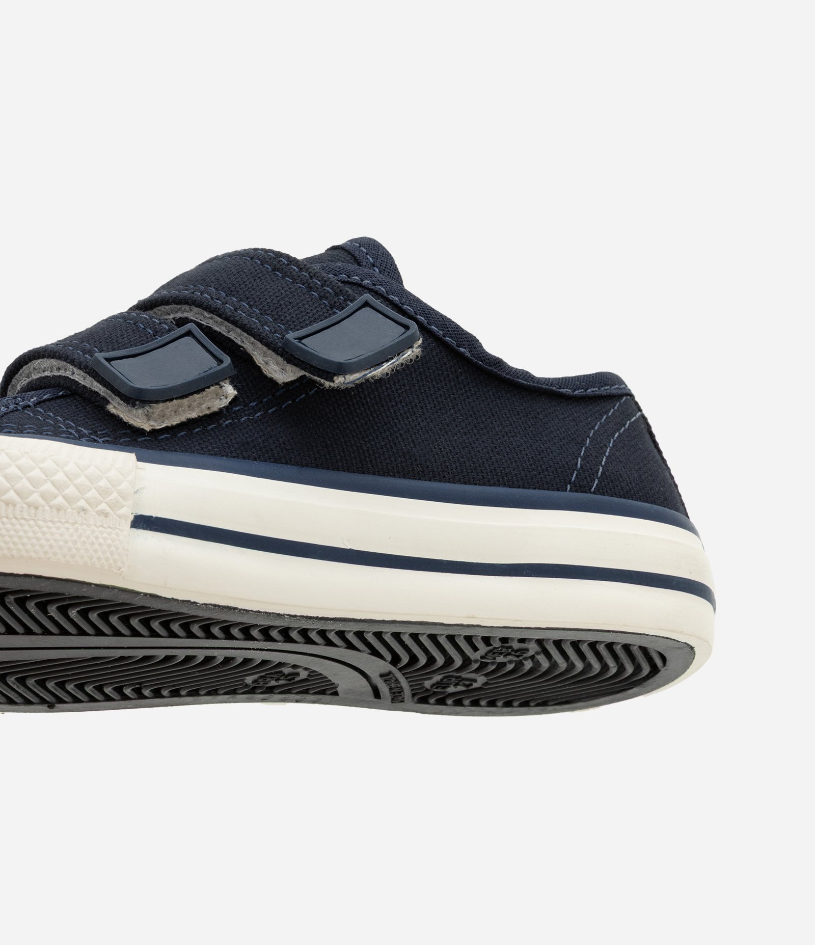 Tênis Infantil com Velcro - Tam 20 ao 27 Azul Marinho 3