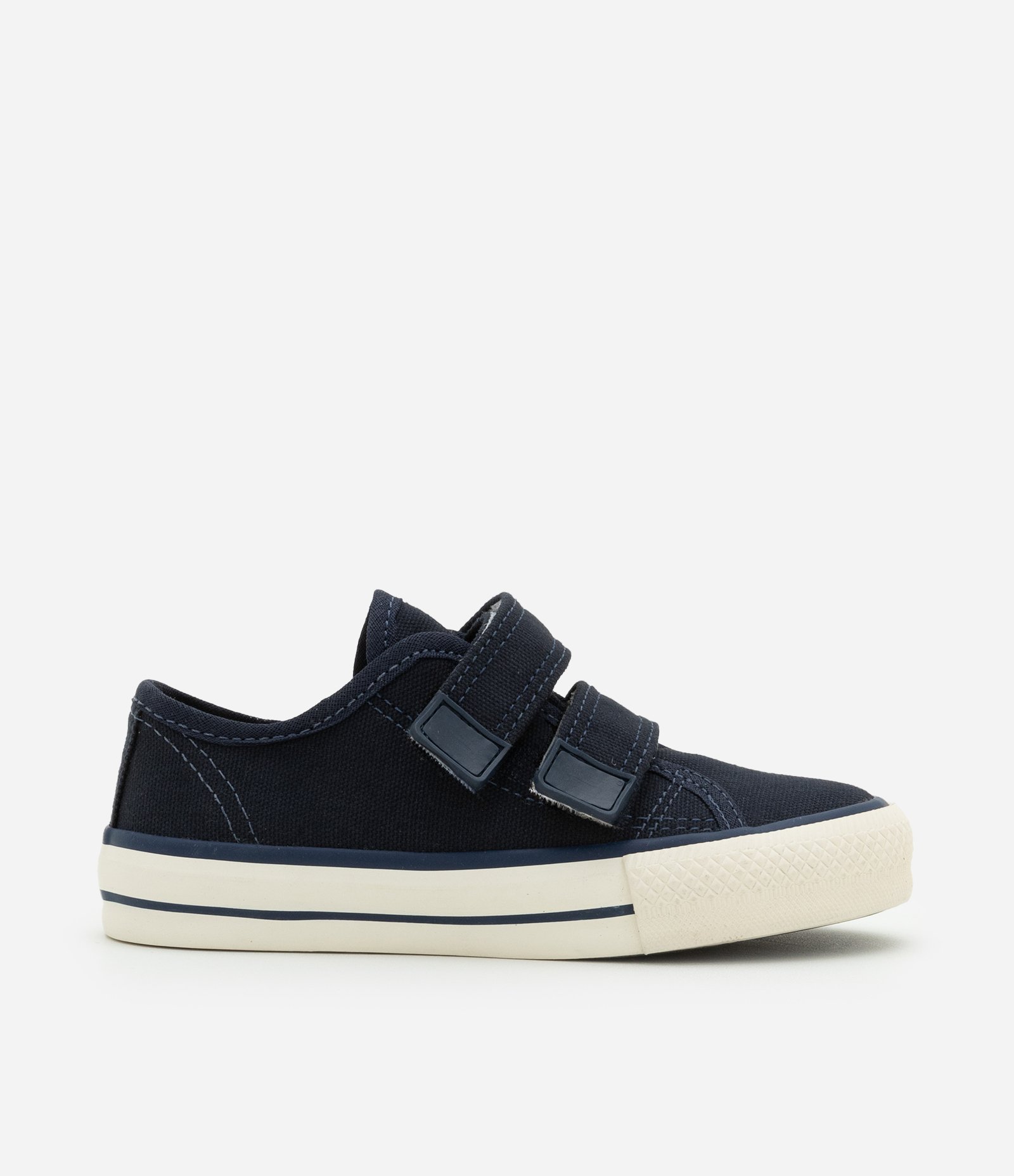 Tênis Infantil com Velcro - Tam 20 ao 27 Azul Marinho 6