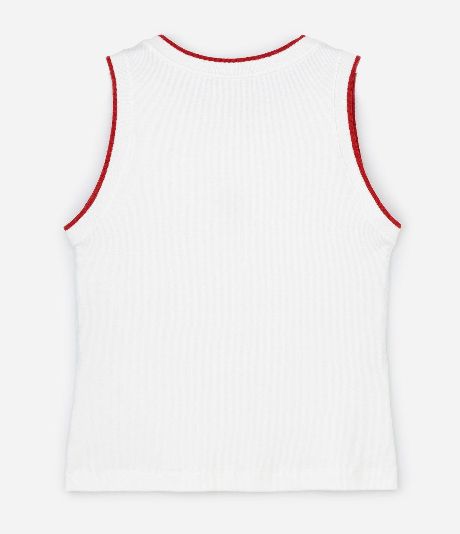 Blusa em Ribana com Bordado de Lagosta Curve & Plus Size Branco 5