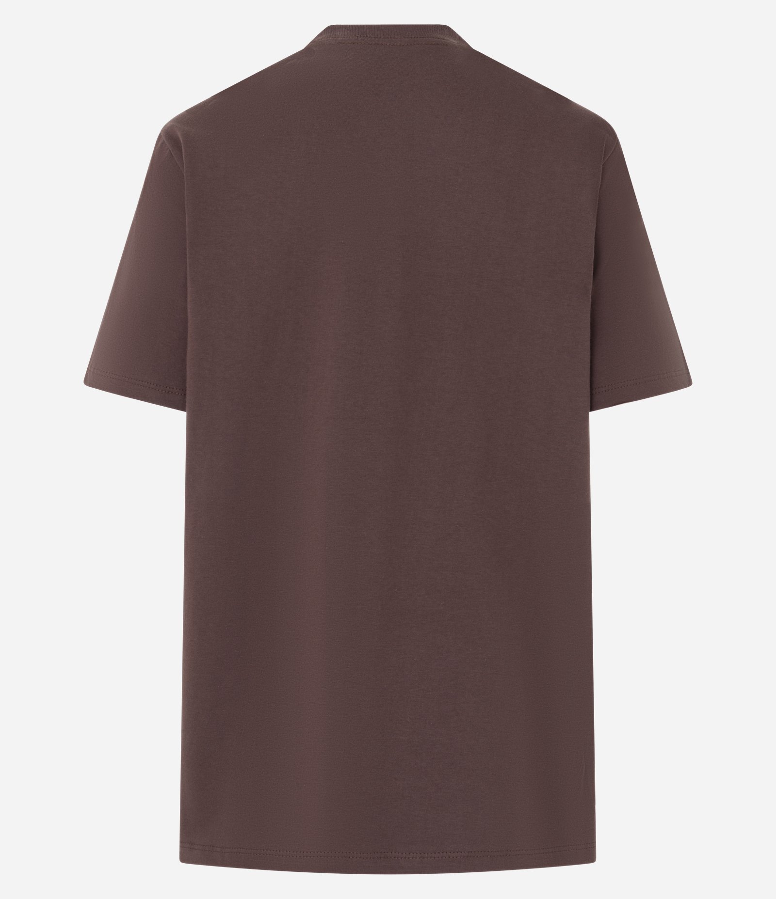 Camiseta T-shirt em Algodão com Estampa Urso YUMMY Marrom 5