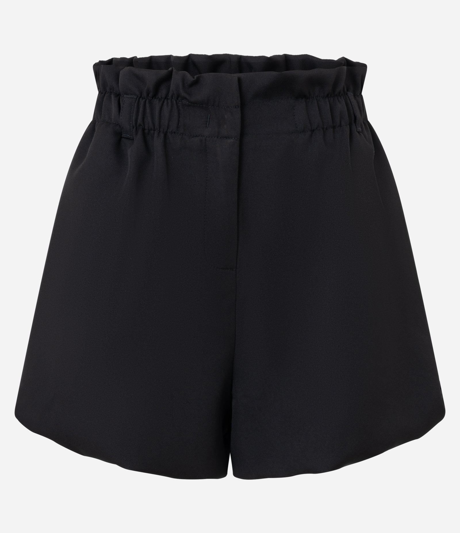 Short Clochard Balone Alfaiatado Preto 6