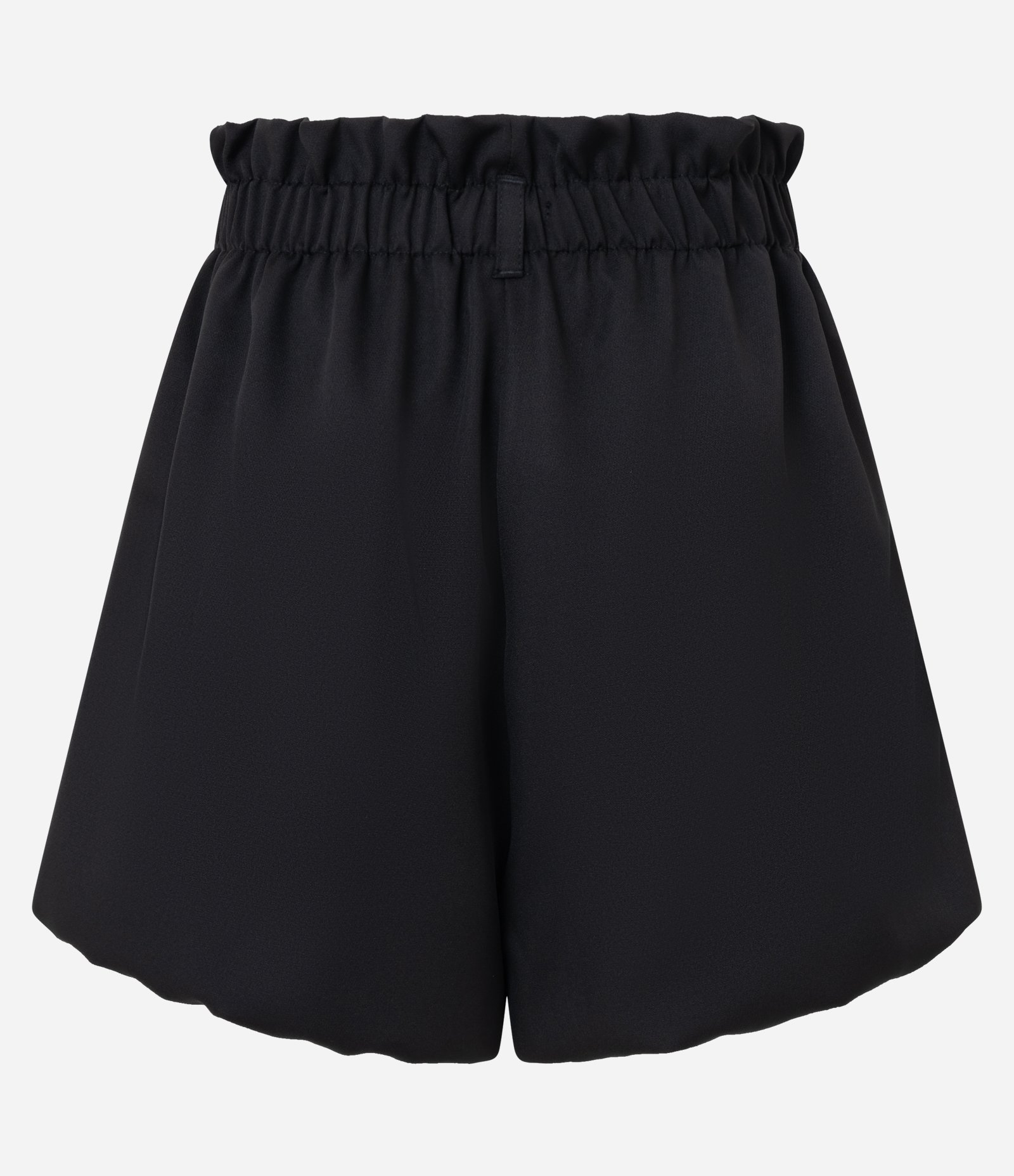 Short Clochard Balone Alfaiatado Preto 7