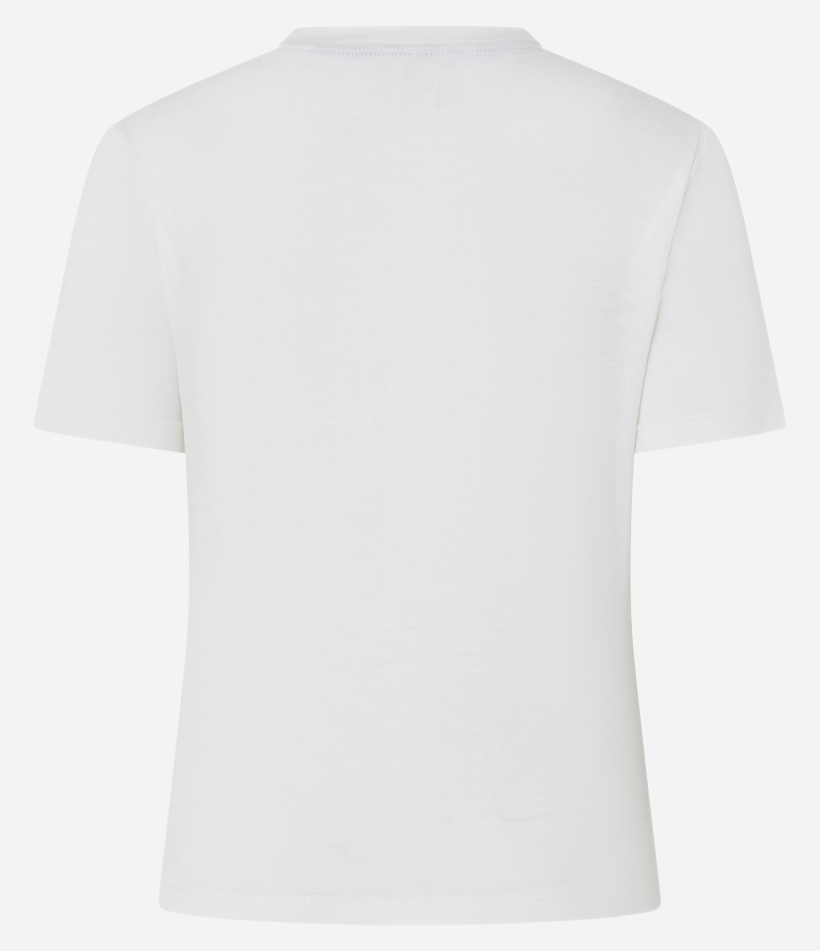 Blusa de Pijama em Viscose com Estampa Love Branco 5