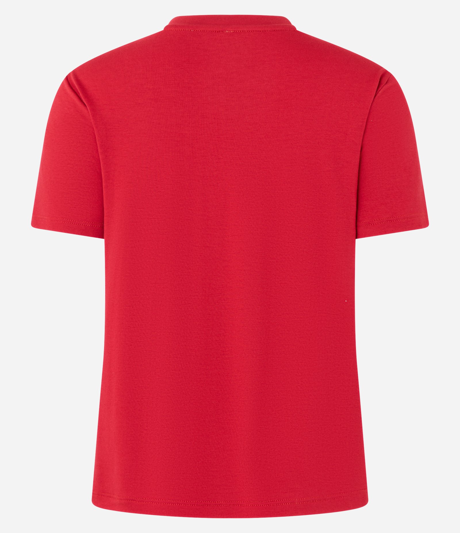 Blusa de Pijama em Viscose com Estampa de Cereja Vermelho 5