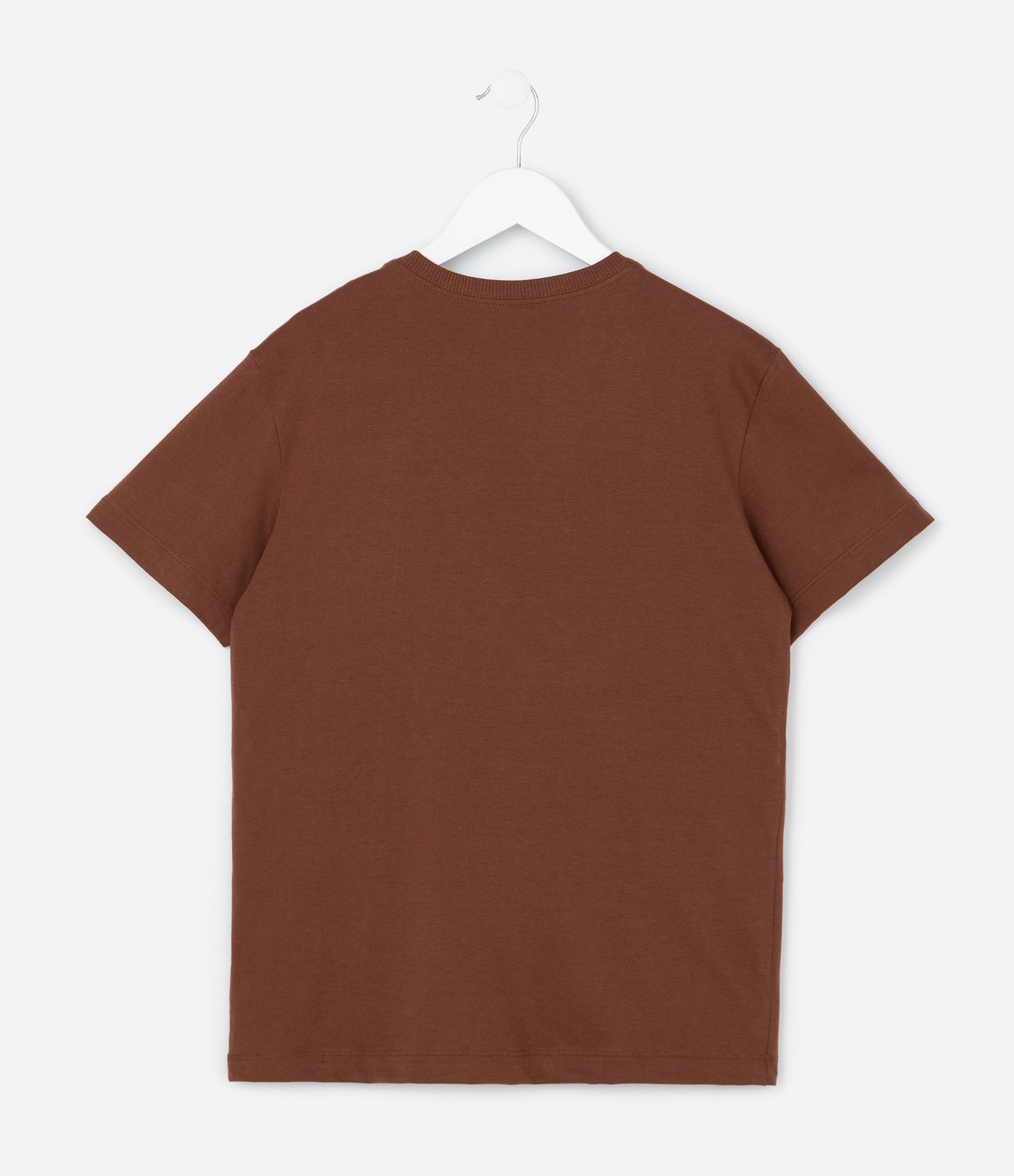 Camiseta Infantil com Estampa Moto Racing - Tam 5 a 14 anos Marrom 2