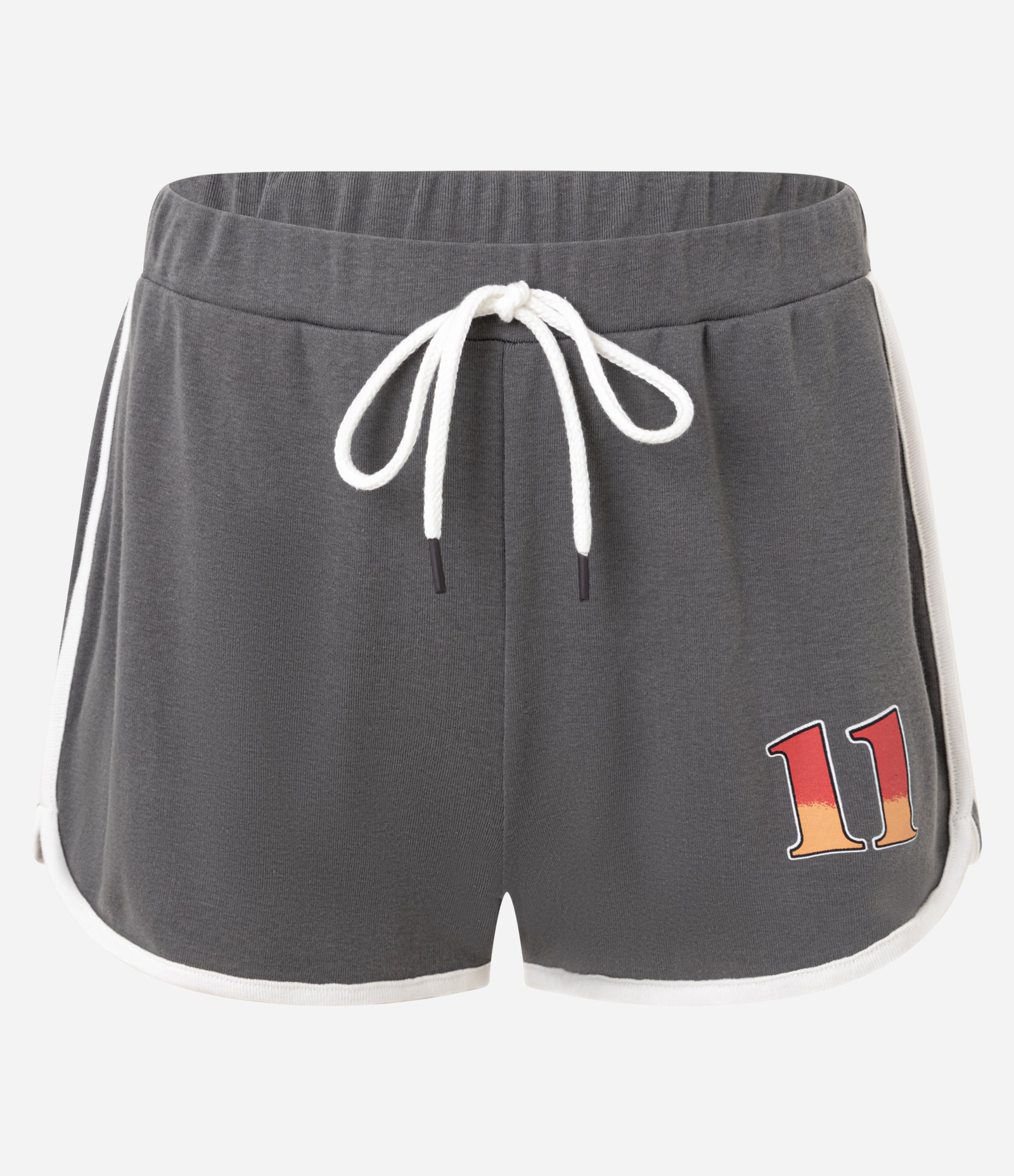 Pijama Short Doll em Algodão com Estampa Stranger Things e Short Runner Cinza 8