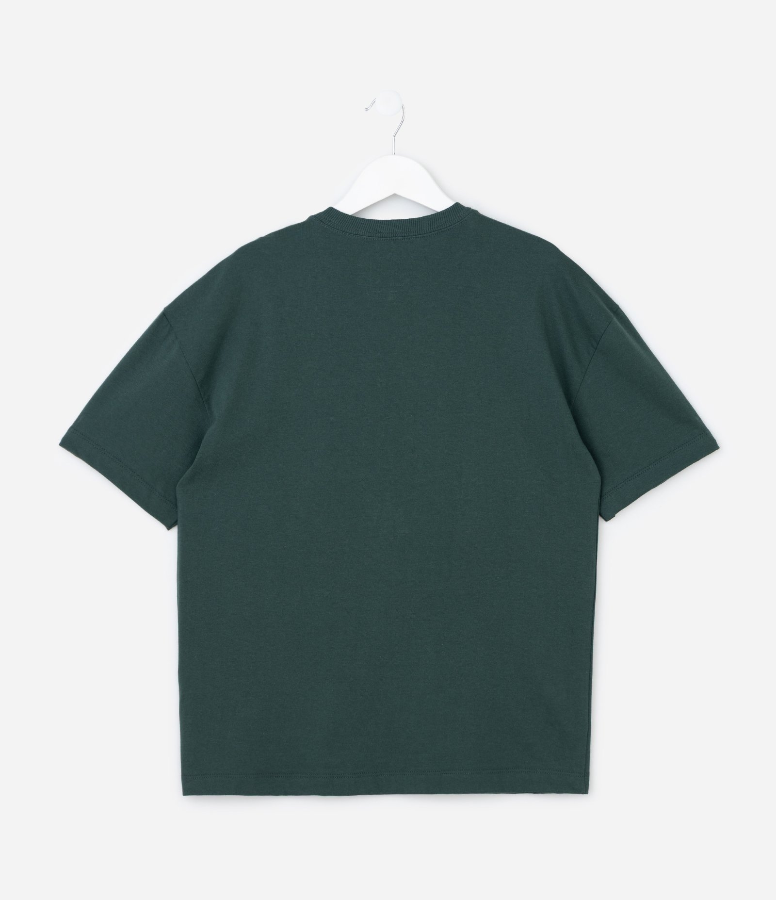 Camiseta Infantil Regular com Estampa de Japonismo - Tam 5 a 14 Anos Verde 2