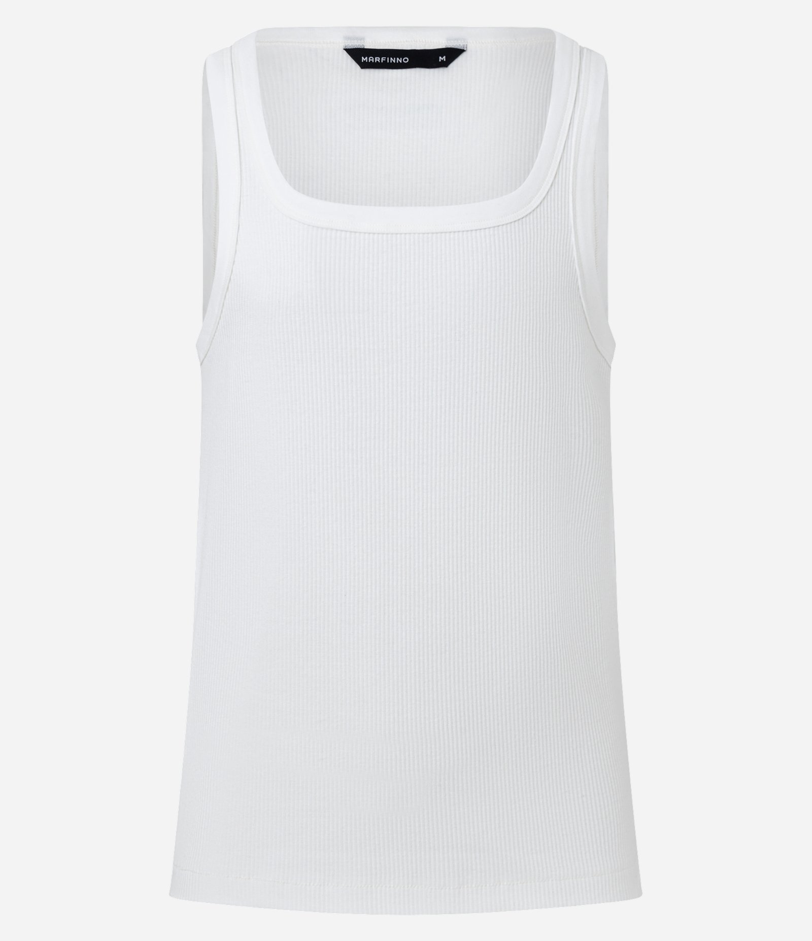 Regata em Ribana com Textura Canelada Branco 6