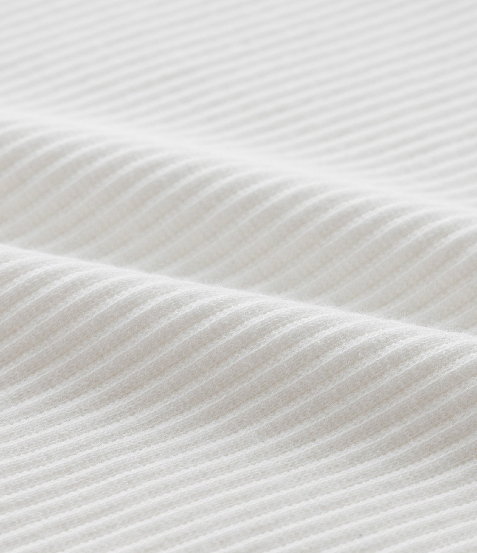 Regata em Ribana com Textura Canelada Branco 10