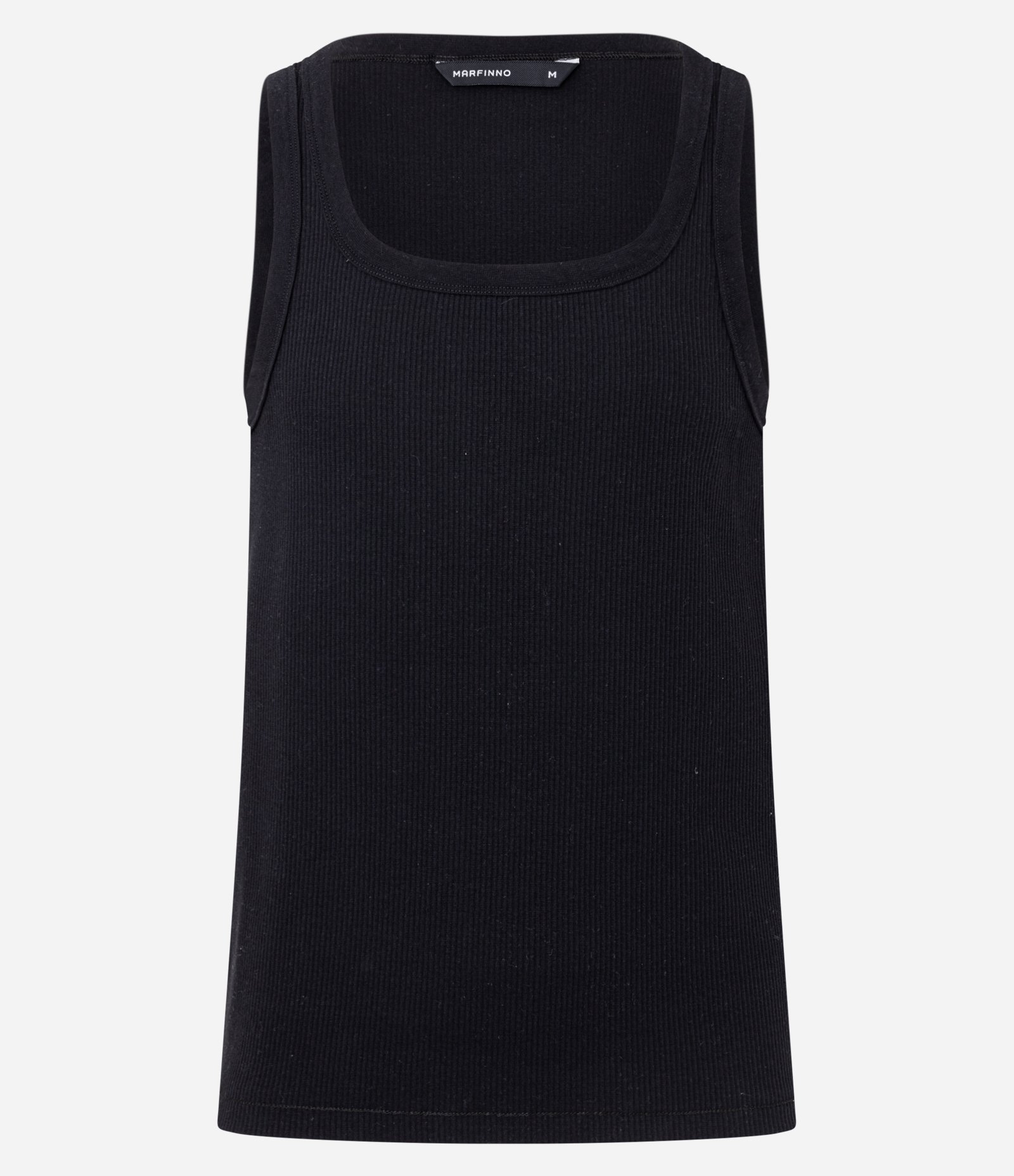 Regata em Ribana com Textura Canelada Preto 5