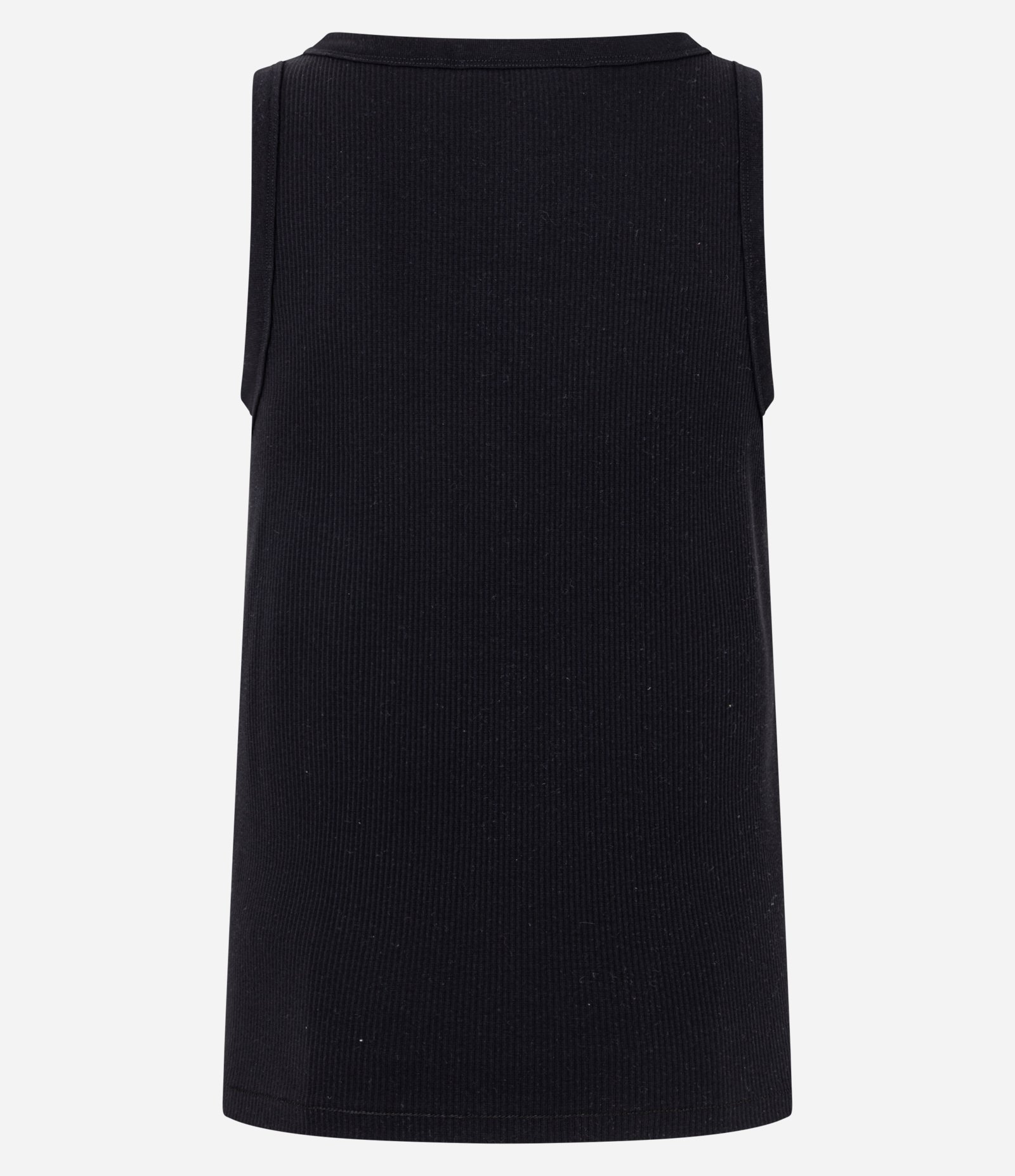 Regata em Ribana com Textura Canelada Preto 7