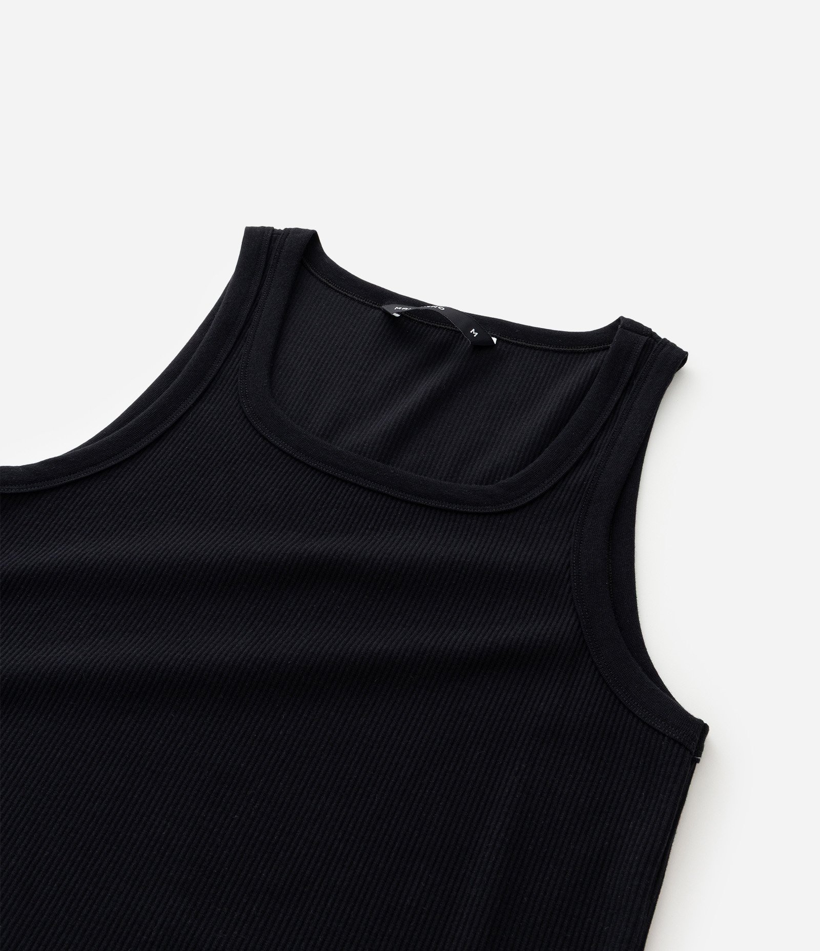 Regata em Ribana com Textura Canelada Preto 9