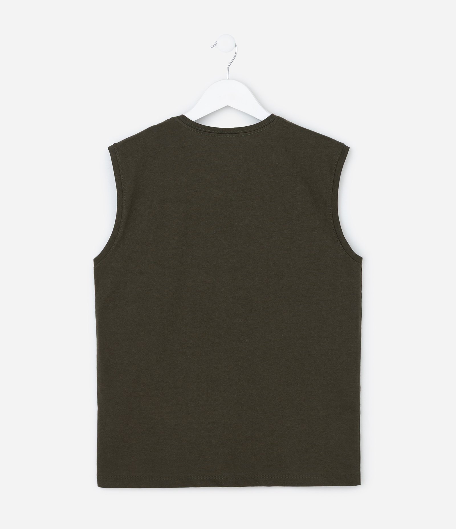 Regata Infantil com Estampa Listras - Tam 5 a 14 Anos Verde 2