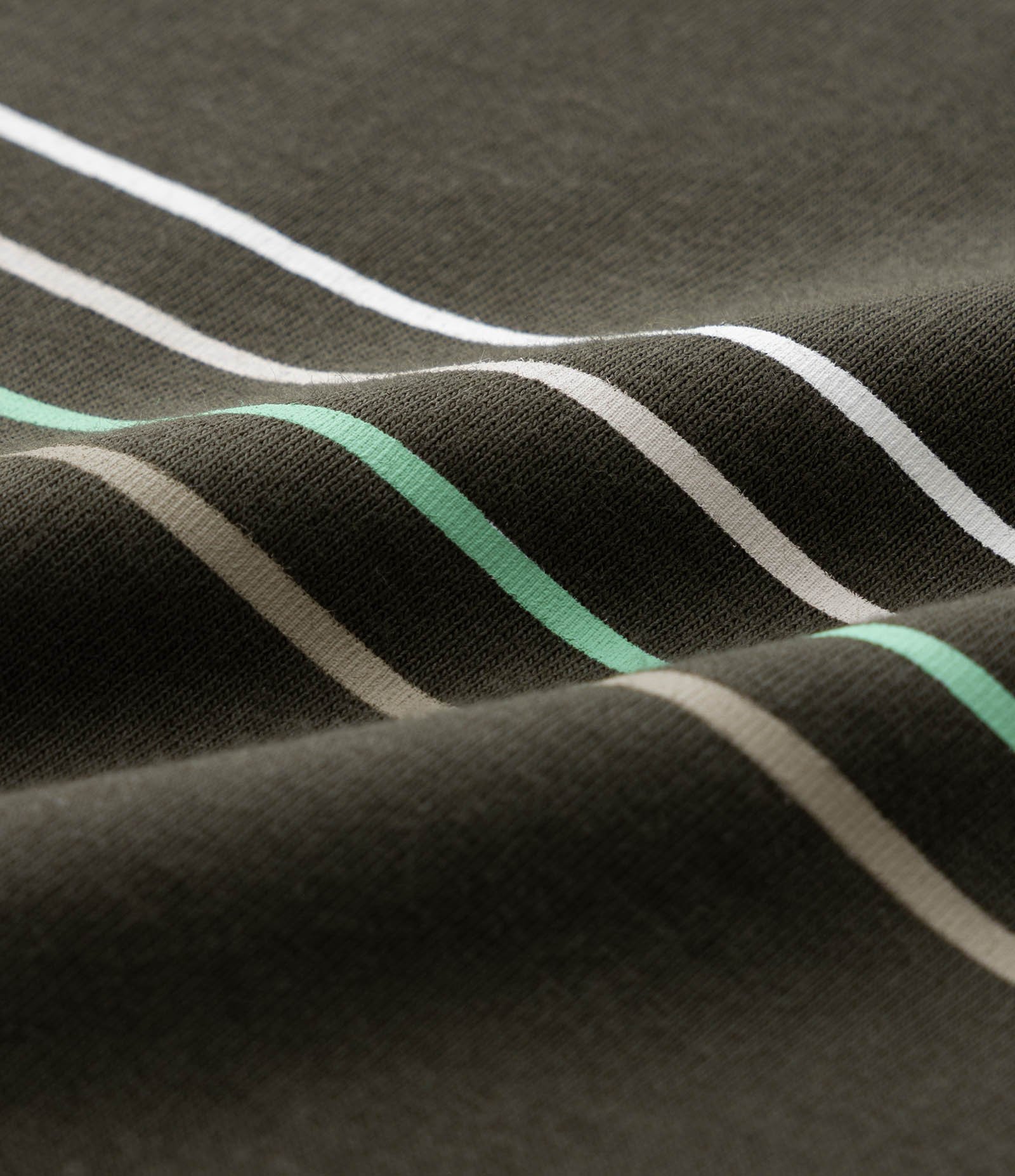 Regata Infantil com Estampa Listras - Tam 5 a 14 Anos Verde 3