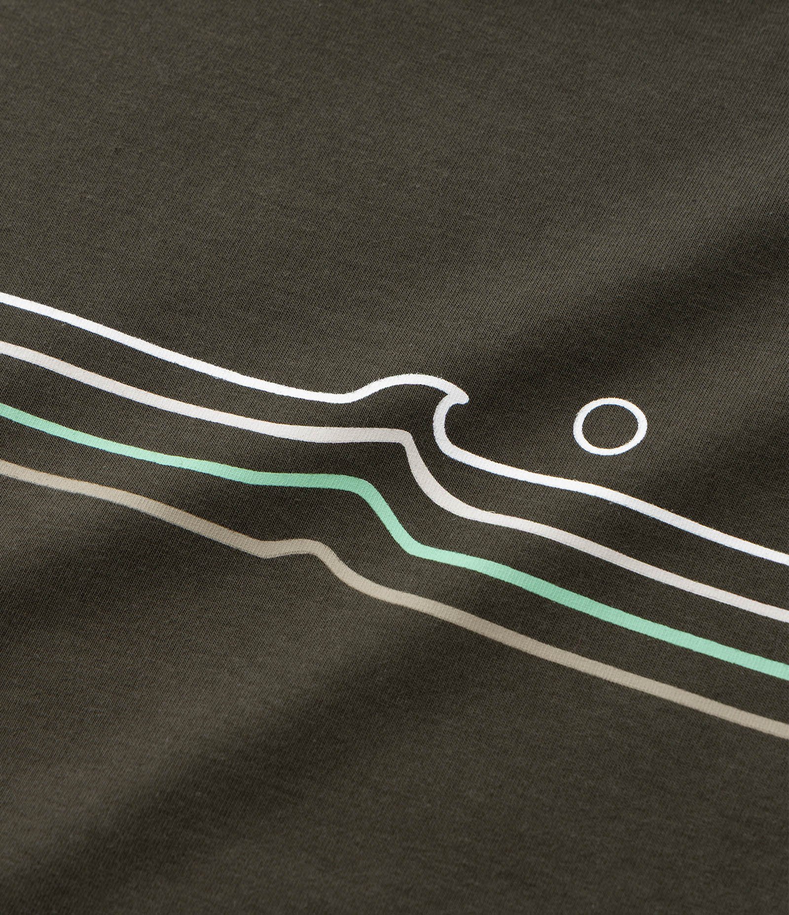 Regata Infantil com Estampa Listras - Tam 5 a 14 Anos Verde 5