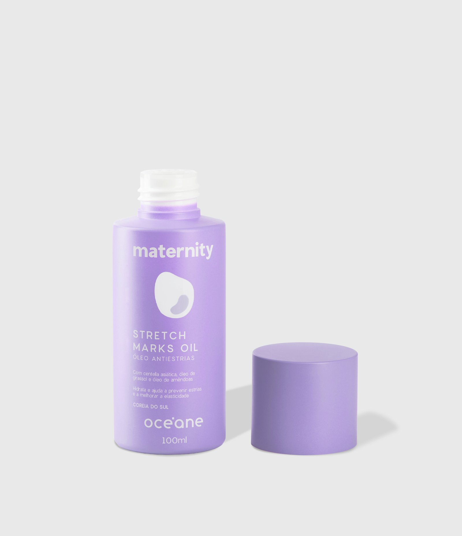 Óleo Preventivo de Estrias Stretch Marks Oil Maternity Oceane 100ML 8