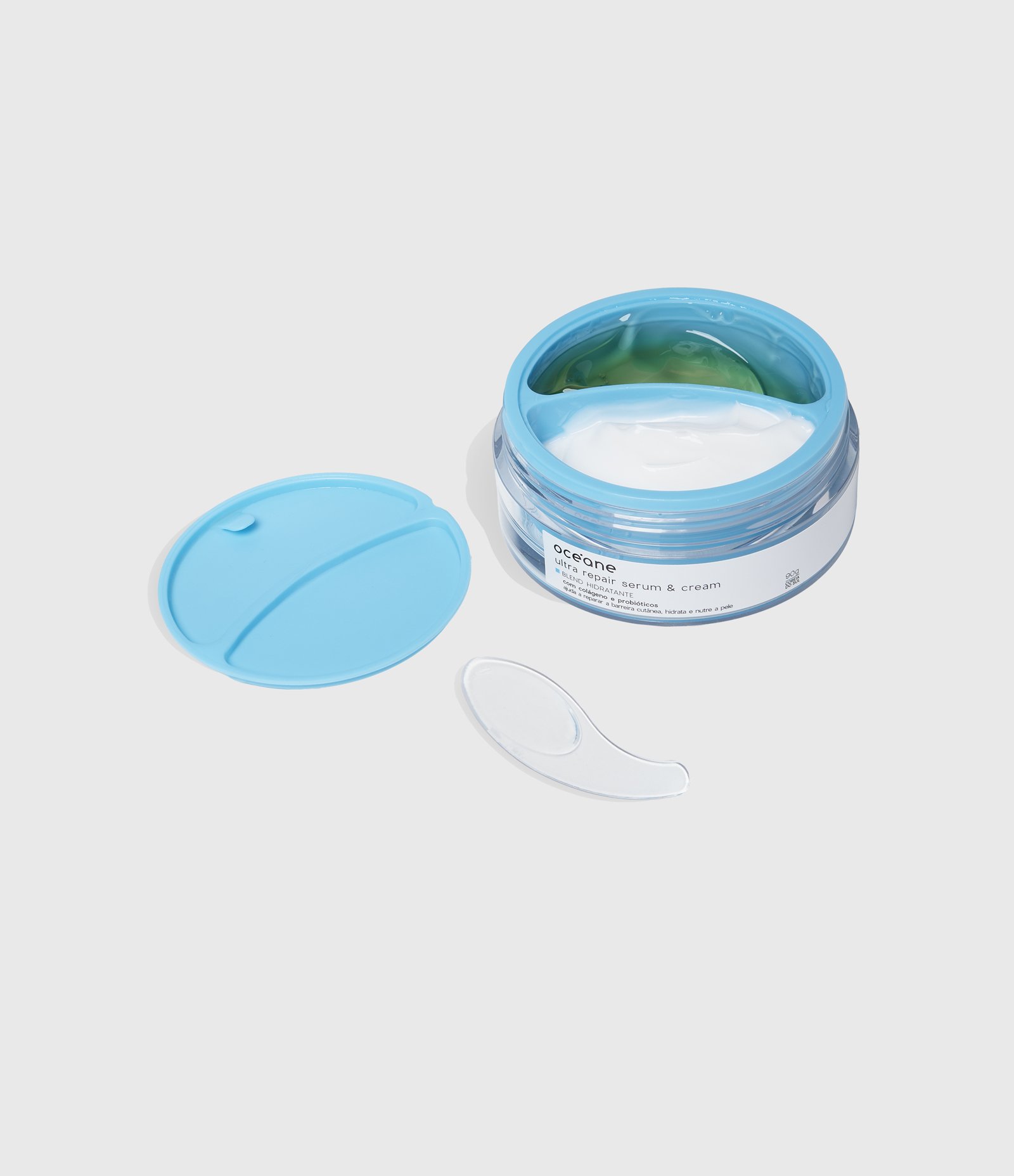 Sérum Blend Hidratante Ultra Repair Sérum And Cream Maternity Oceane 90g 3