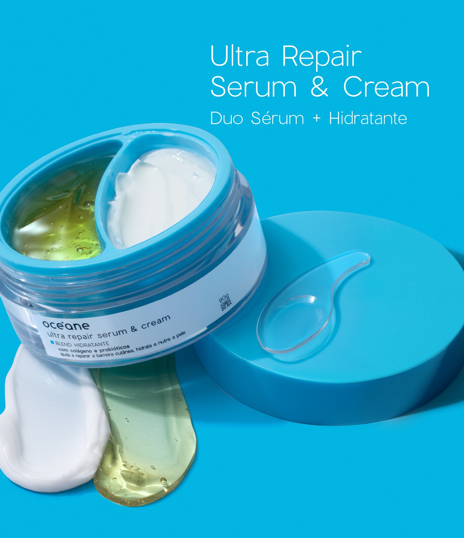 Sérum Blend Hidratante Ultra Repair Sérum And Cream Maternity Oceane 90g 5