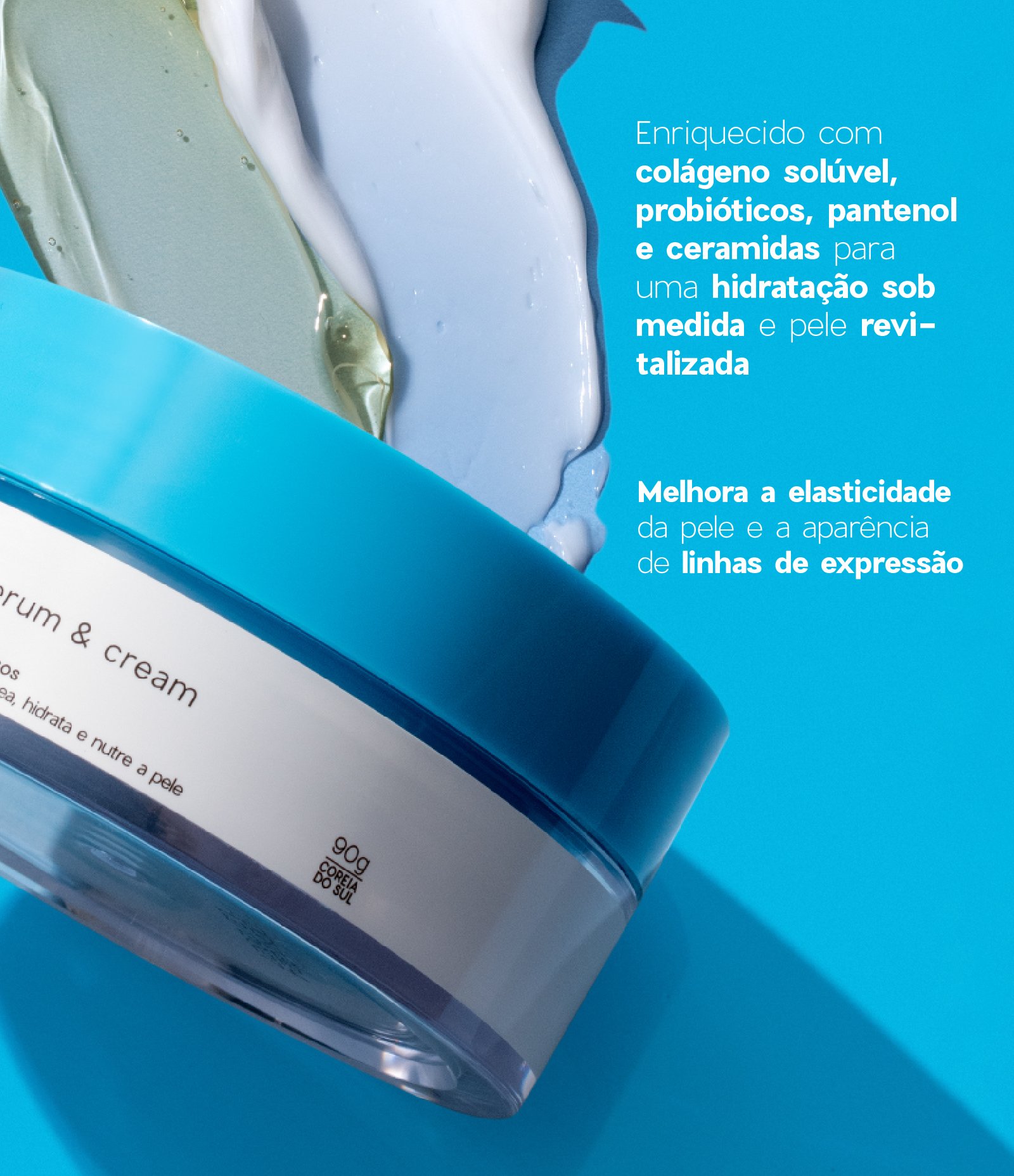 Sérum Blend Hidratante Ultra Repair Sérum And Cream Maternity Oceane 90g 7