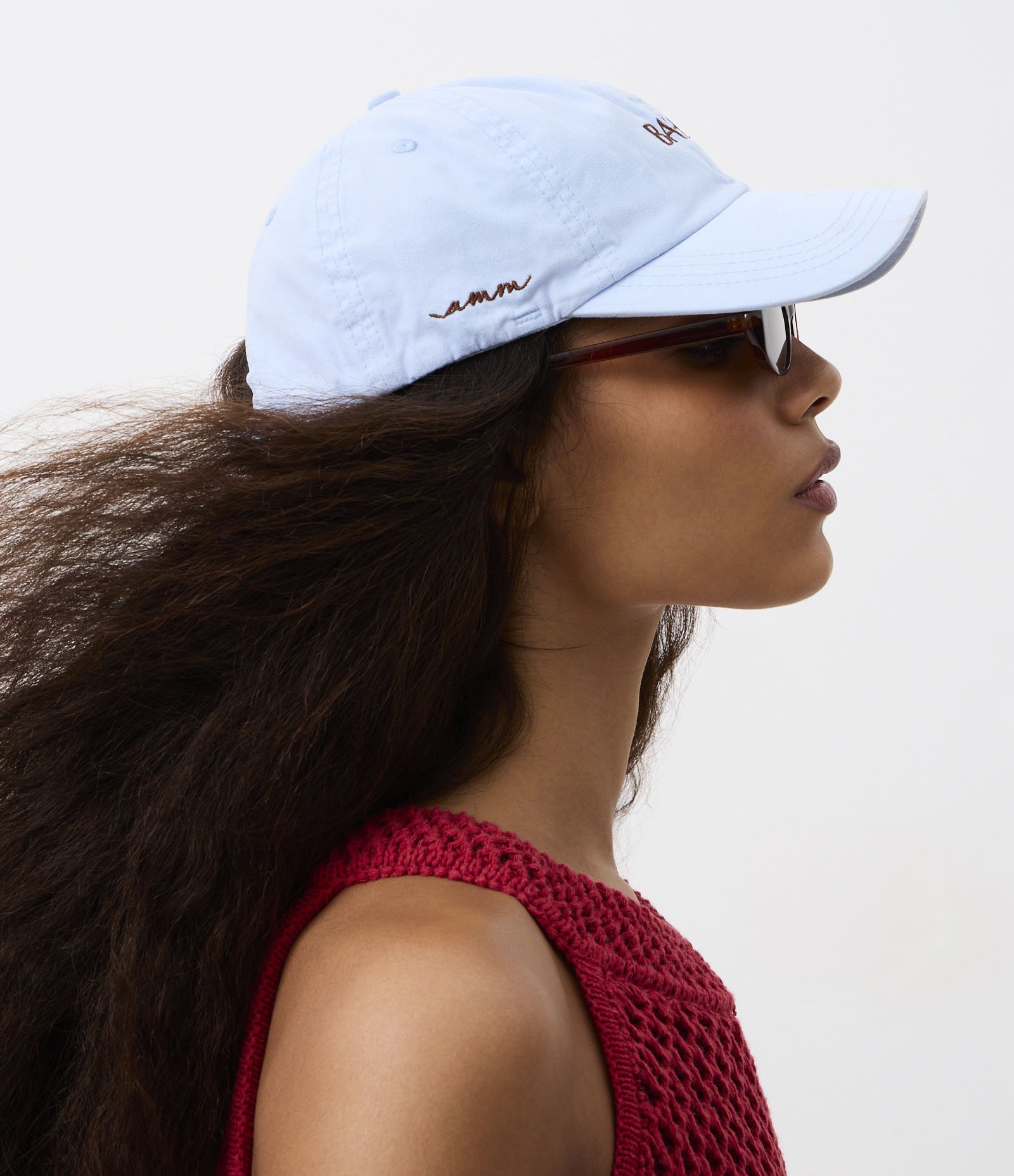 Boné Aba Curva em Sarja com Bordado BAHIA Azul 2