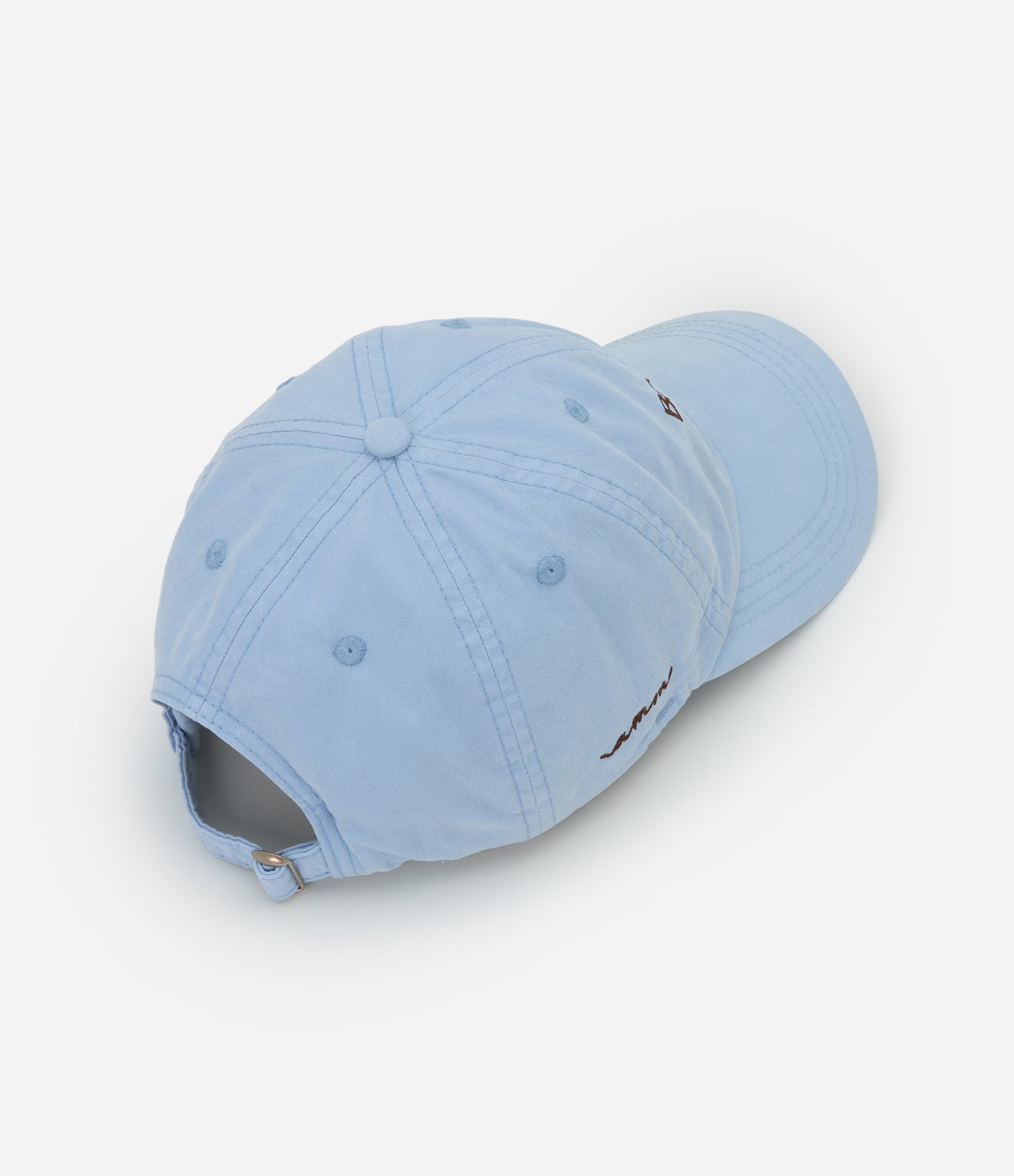 Boné Aba Curva em Sarja com Bordado BAHIA Azul 4