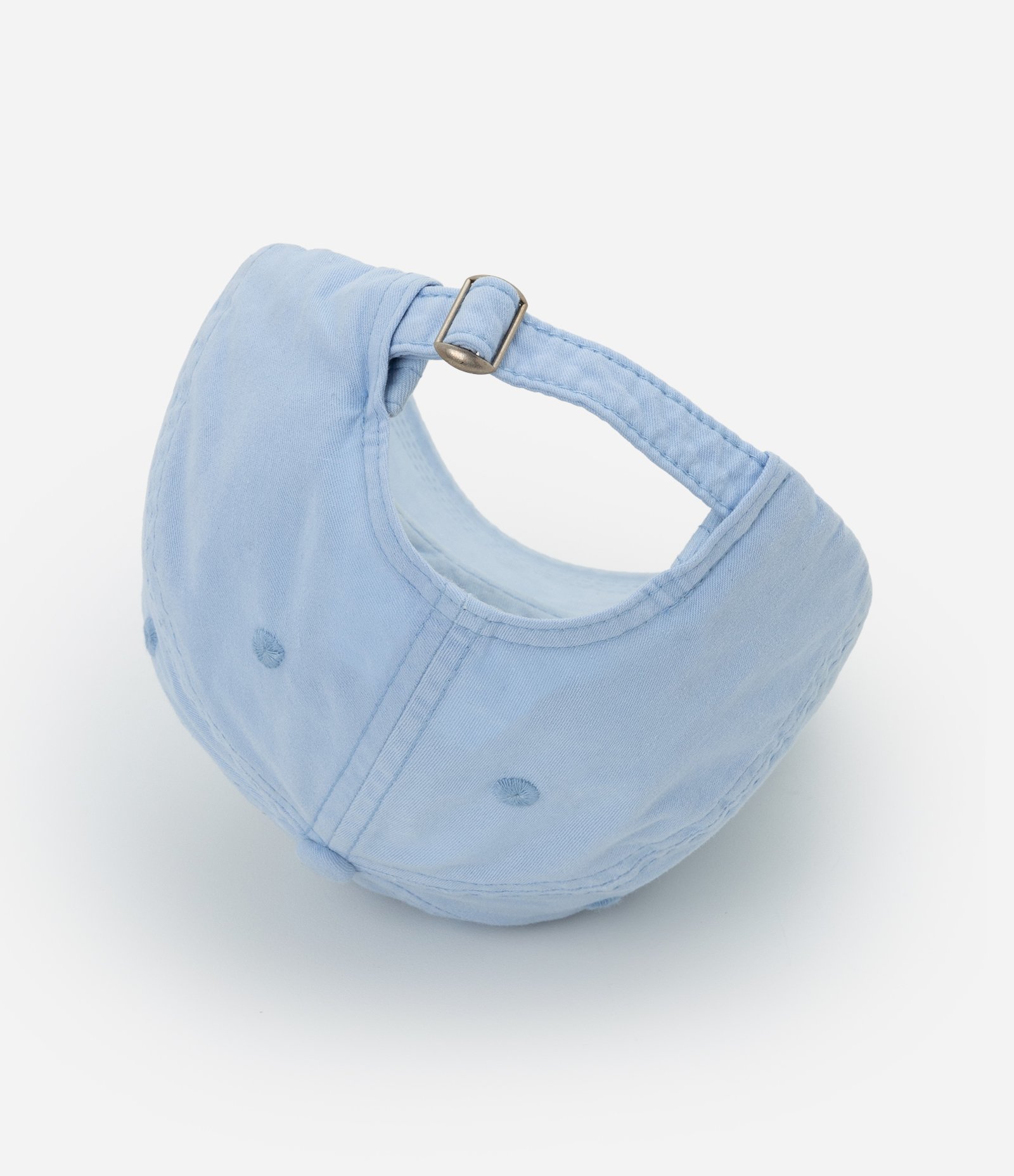 Boné Aba Curva em Sarja com Bordado BAHIA Azul 5