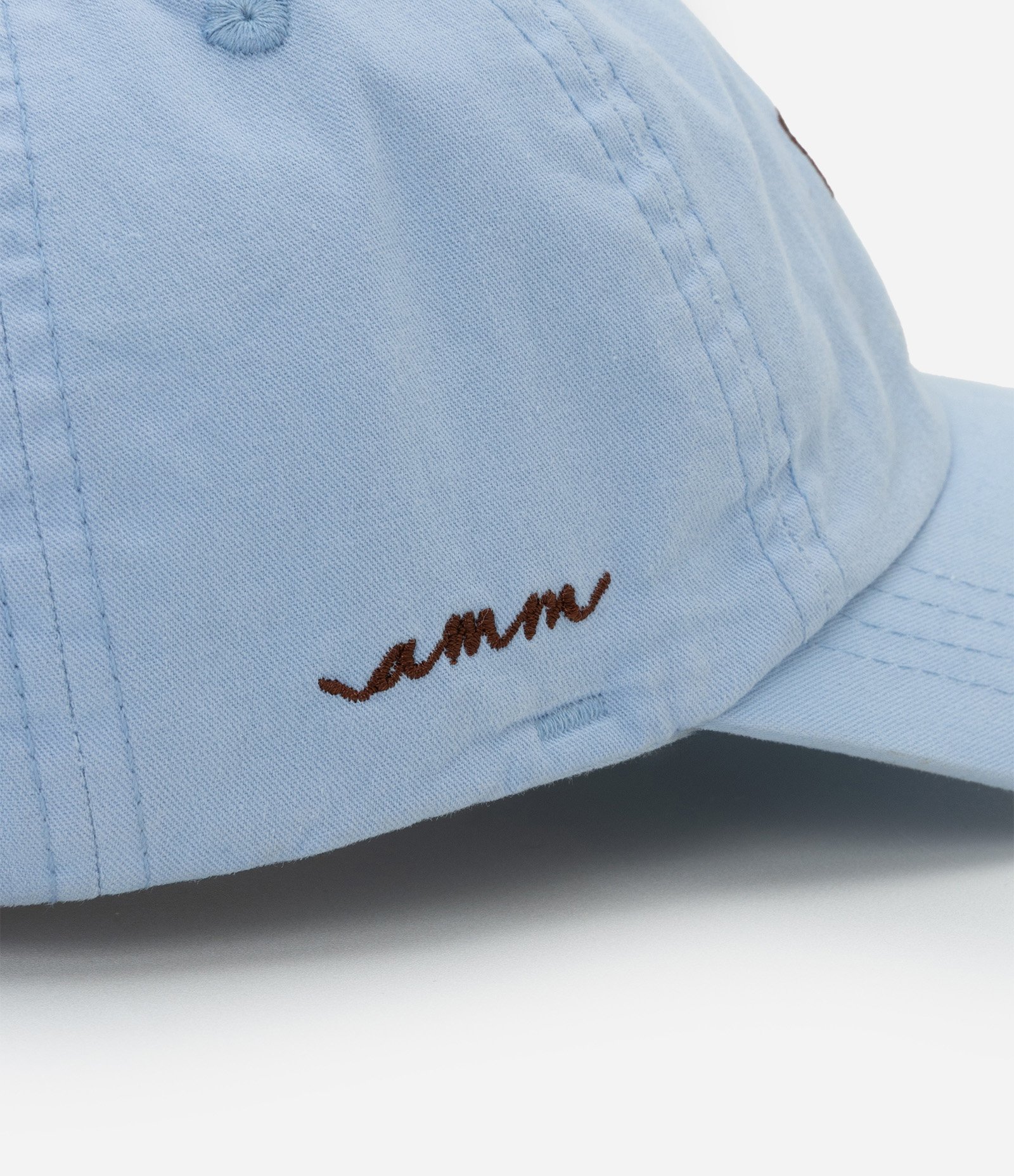 Boné Aba Curva em Sarja com Bordado BAHIA Azul 6