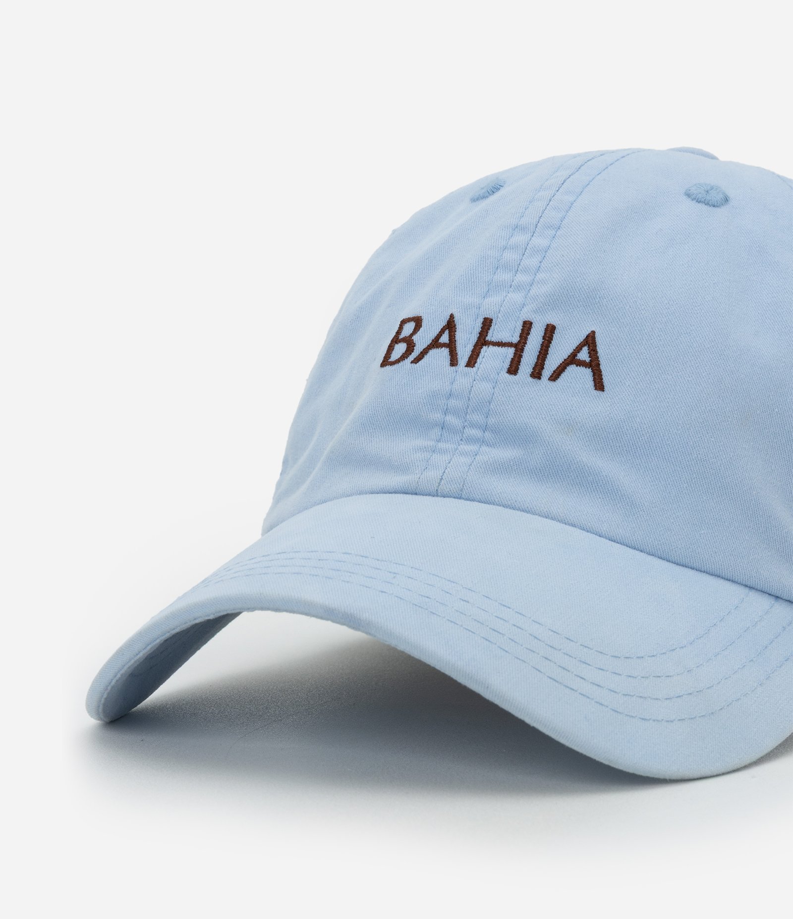 Boné Aba Curva em Sarja com Bordado BAHIA Azul 7