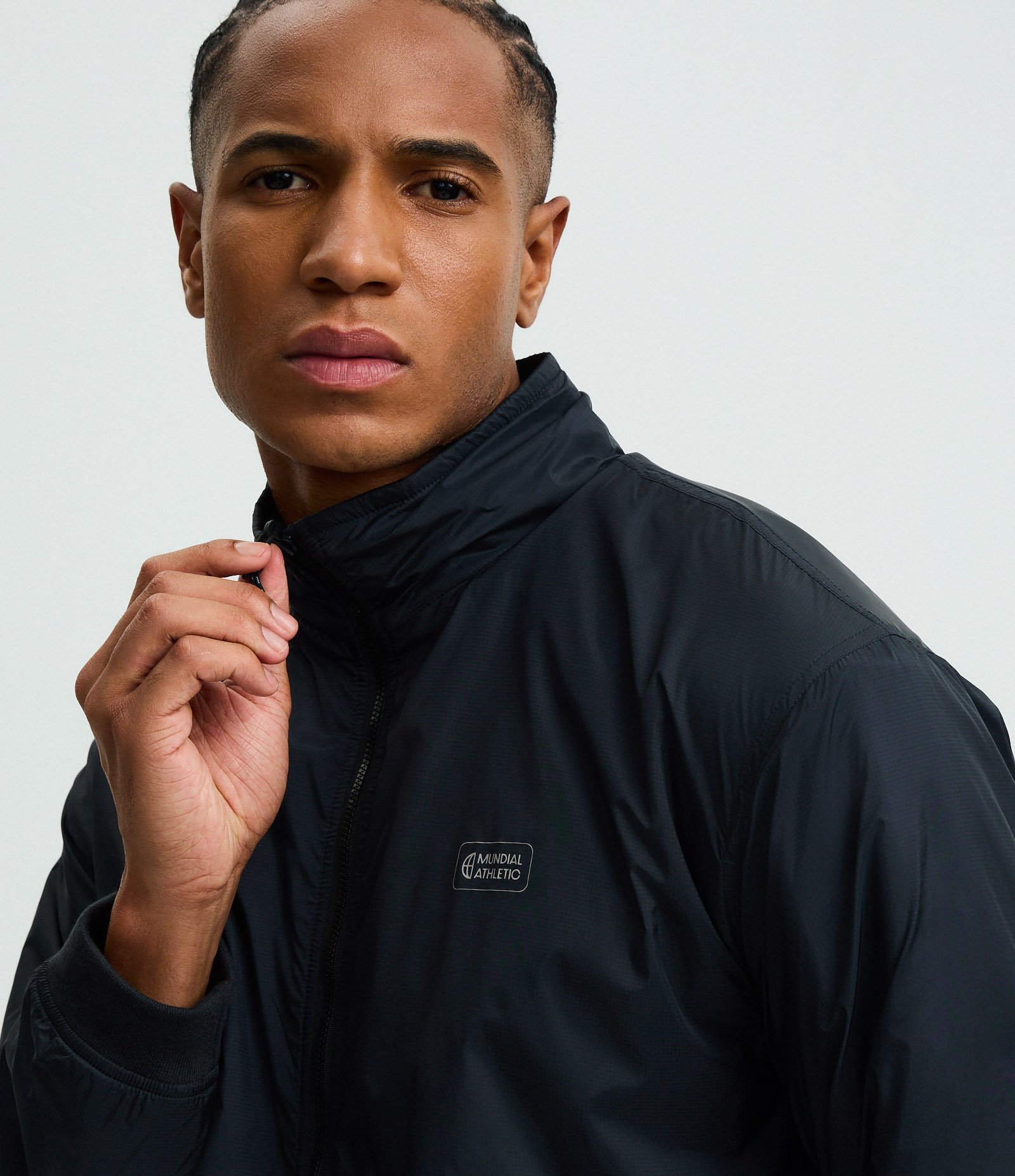 Jaqueta Reversível com Fleece e Lettering Preto 3