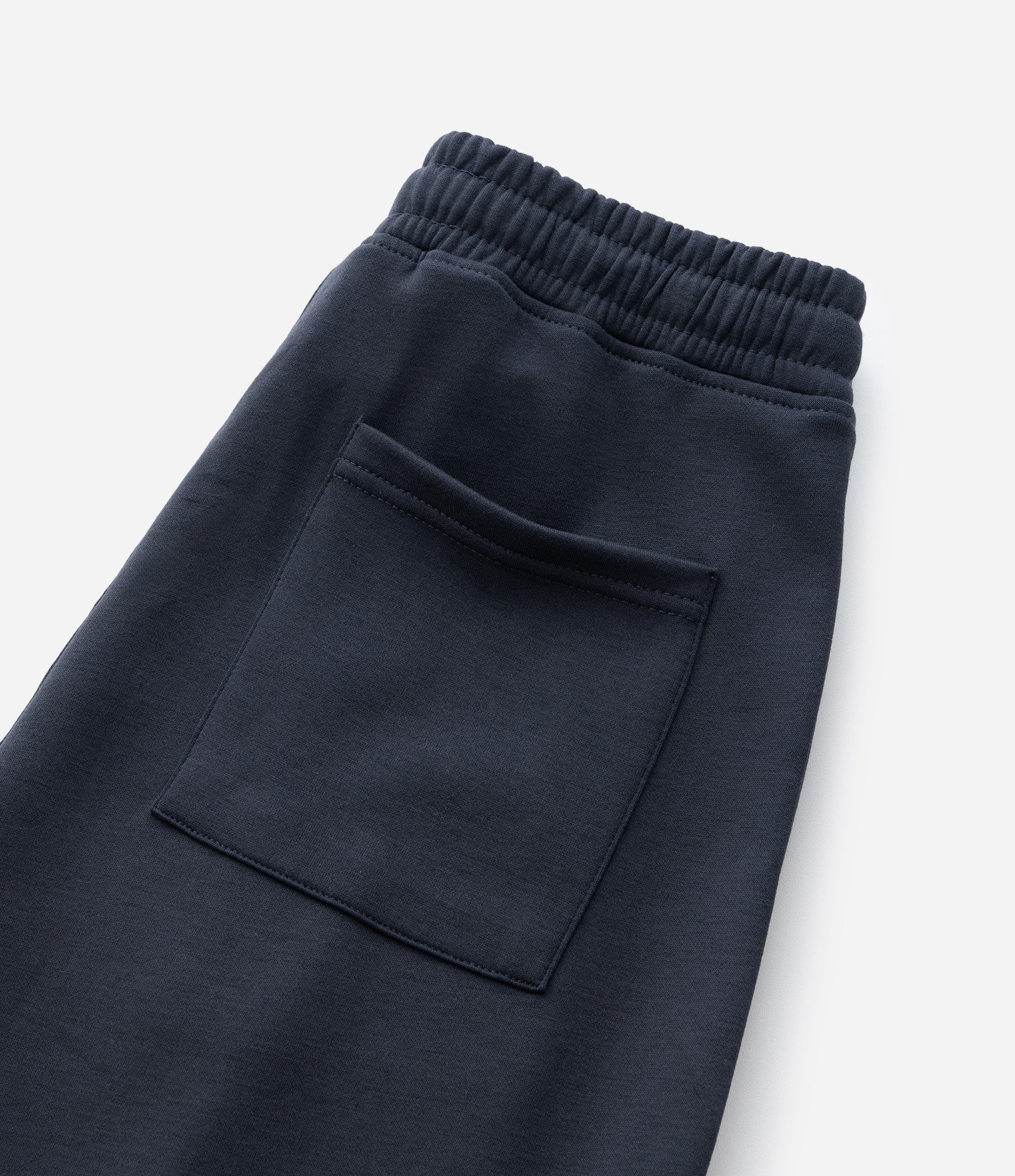 Calça Infantil com Cós Elástico – Tam 5 a 14 Anos Preto Grafite 7