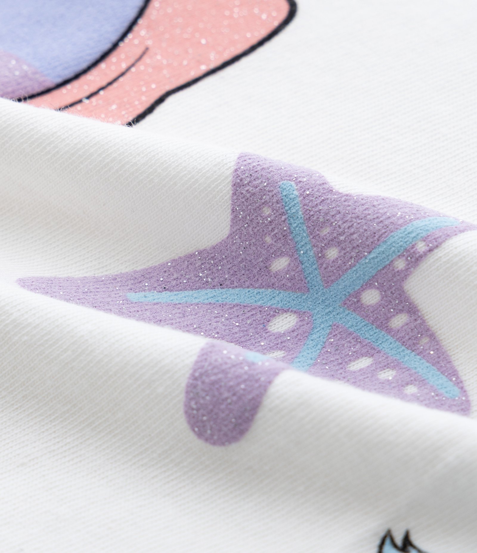 Camiseta Infantil com Estampa dos Personagens A Casa Magica da Gabby - Tam 1 a 6 Anos Branco 3