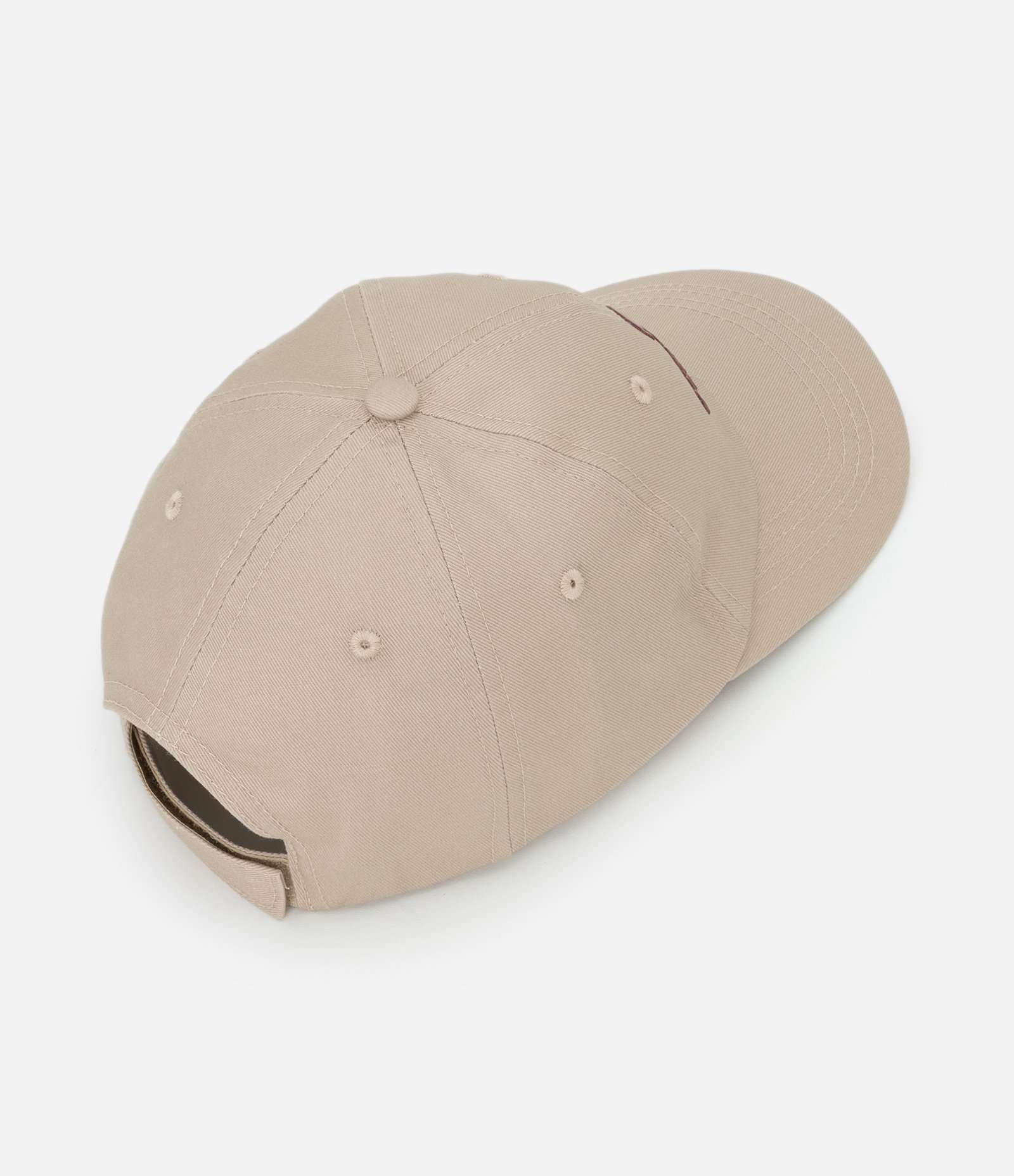 Boné Infantil em Sarja com Bordado Califórnia – Tam U Bege 2