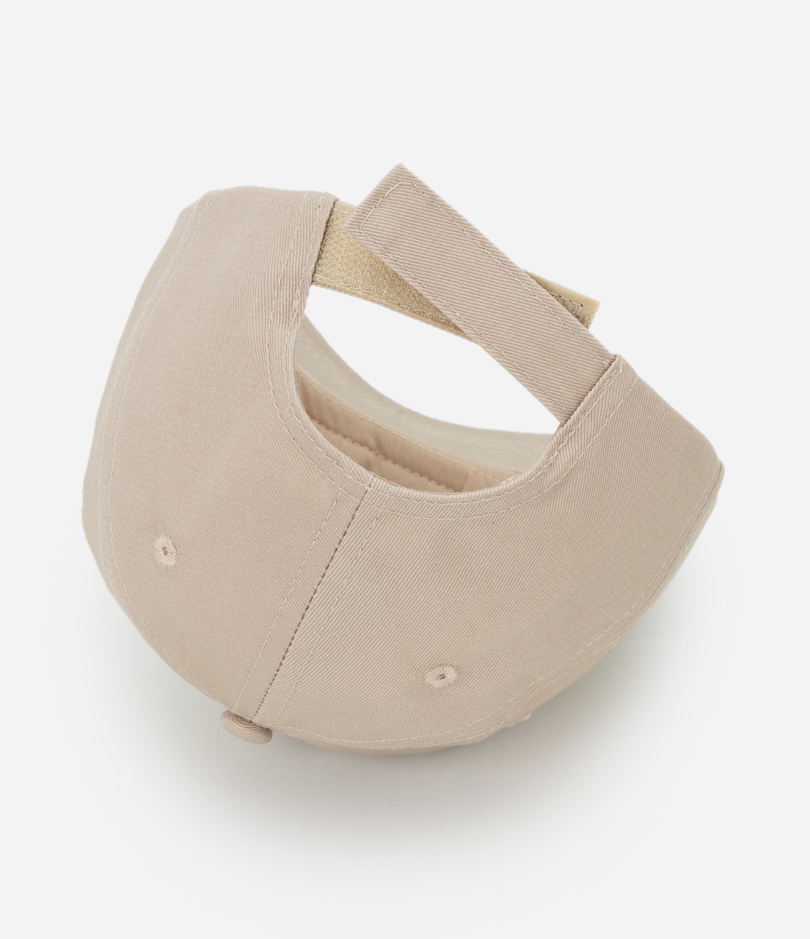 Boné Infantil em Sarja com Bordado Califórnia – Tam U Bege 3