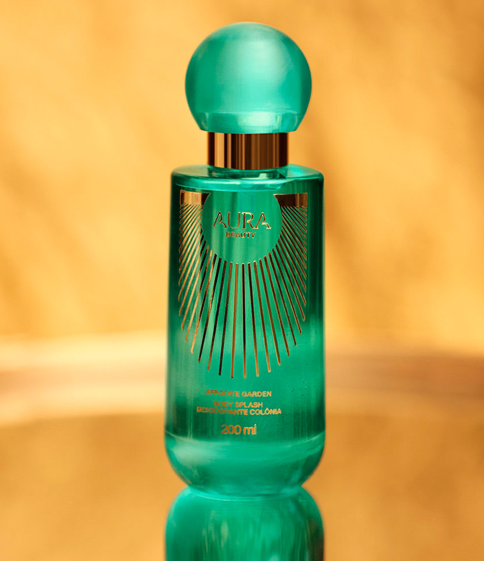 Aura Body Body Splash Afrodite Garden 200ml 2