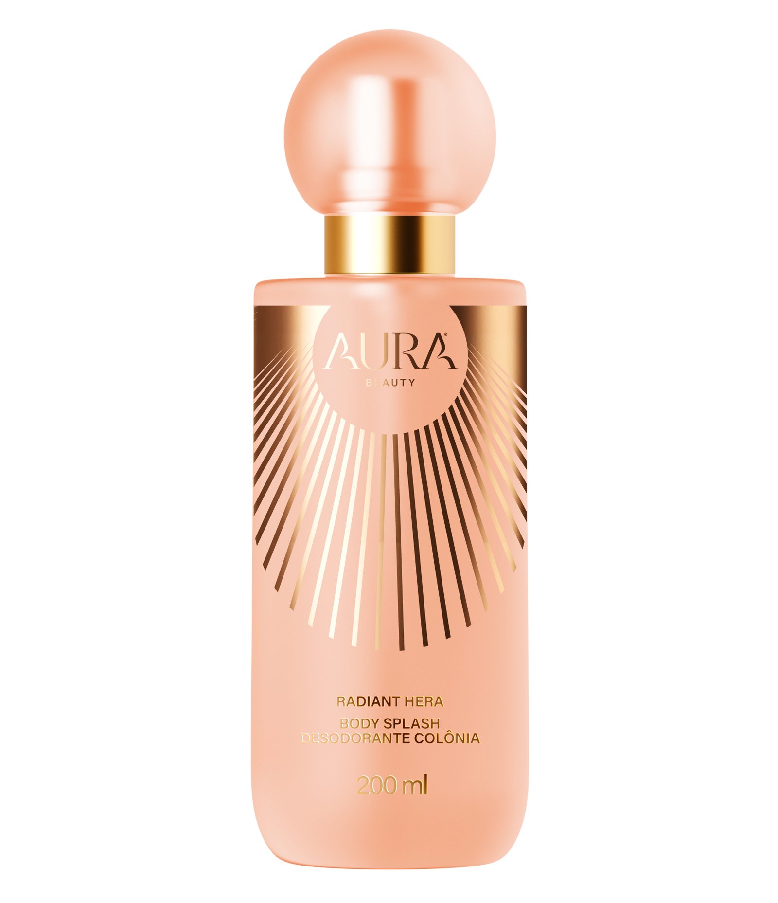 Aura Body Splash Radiant Hera 200ml 1