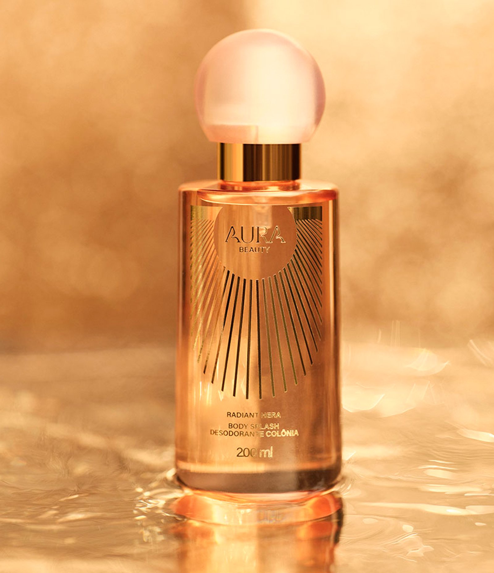 Aura Body Splash Radiant Hera 200ml 2
