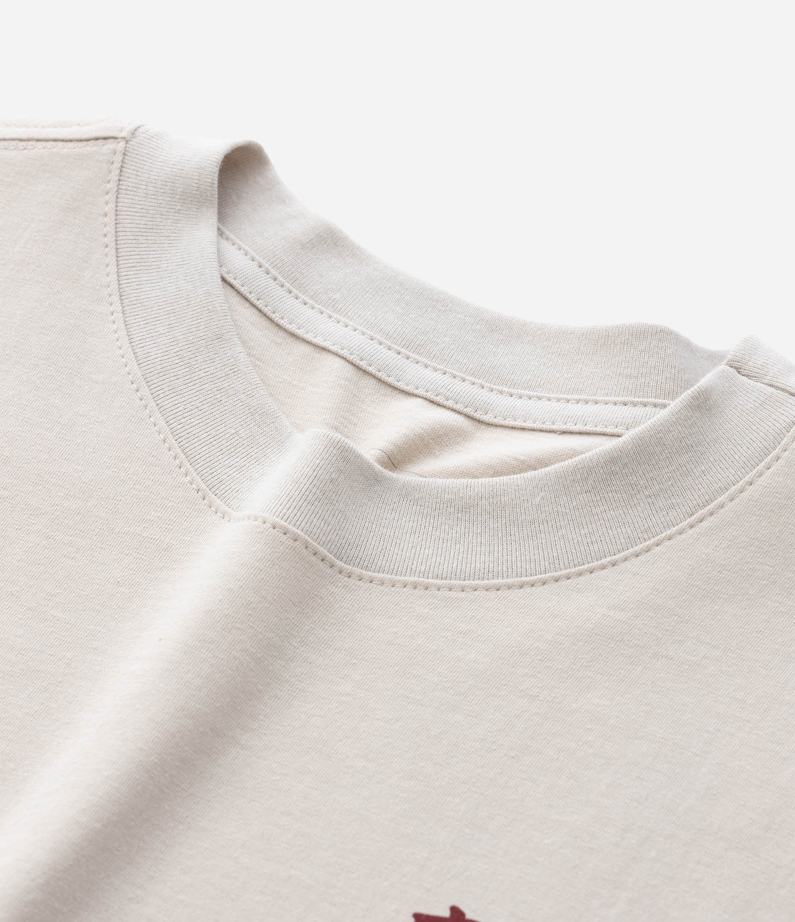 Camiseta Infantil Estampa Frente e Costas Dragão Japonês - Tam 5 a 14 Anos Bege 4