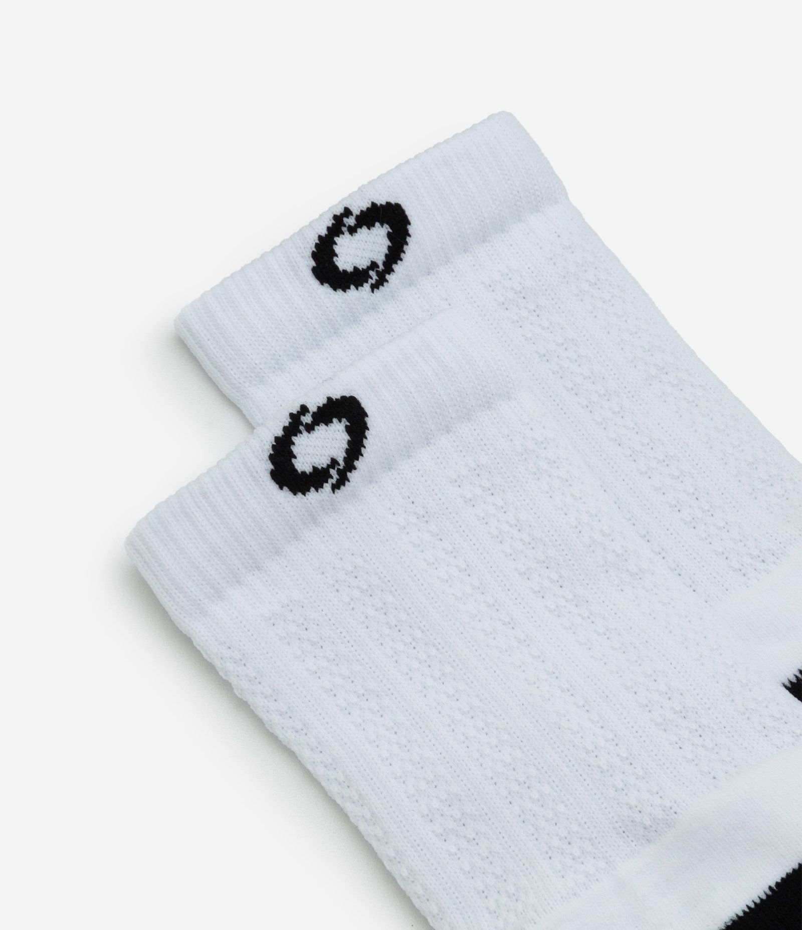 Meia Cano Médio Esportiva em Poliamida Branco 4