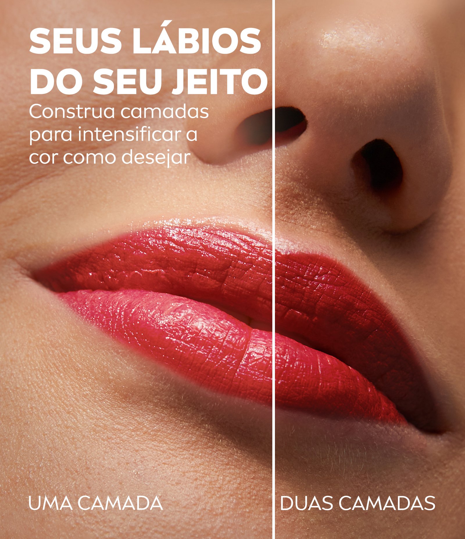 Hidratante Labial Hidra Color FPS30 Nivea Vermelho 4