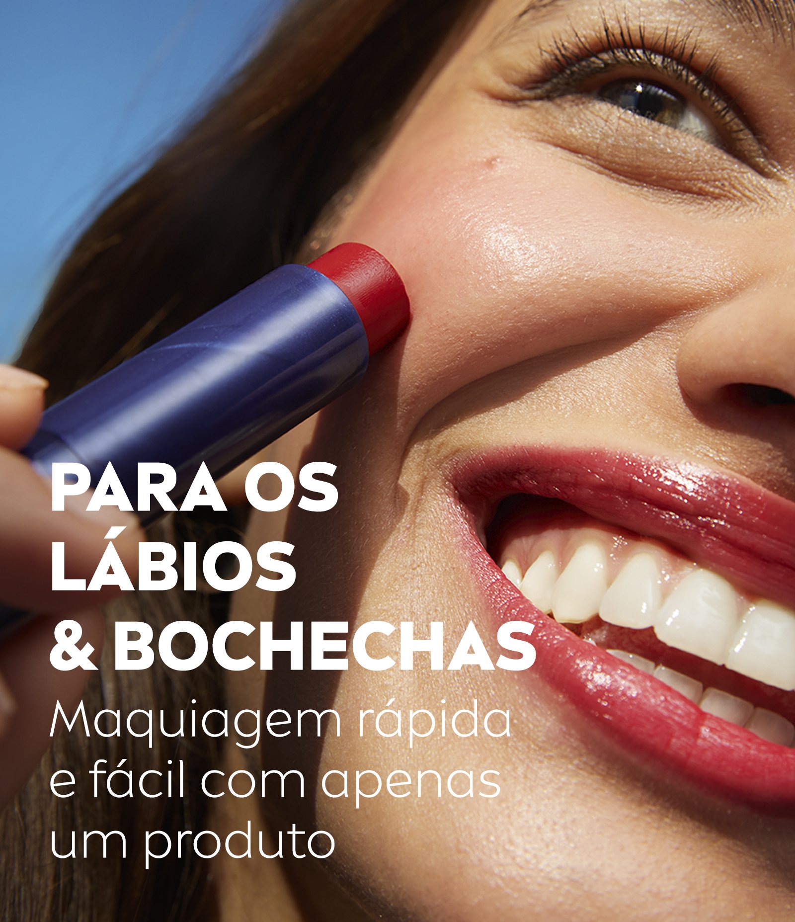 Hidratante Labial Hidra Color FPS30 Nivea Vermelho 7
