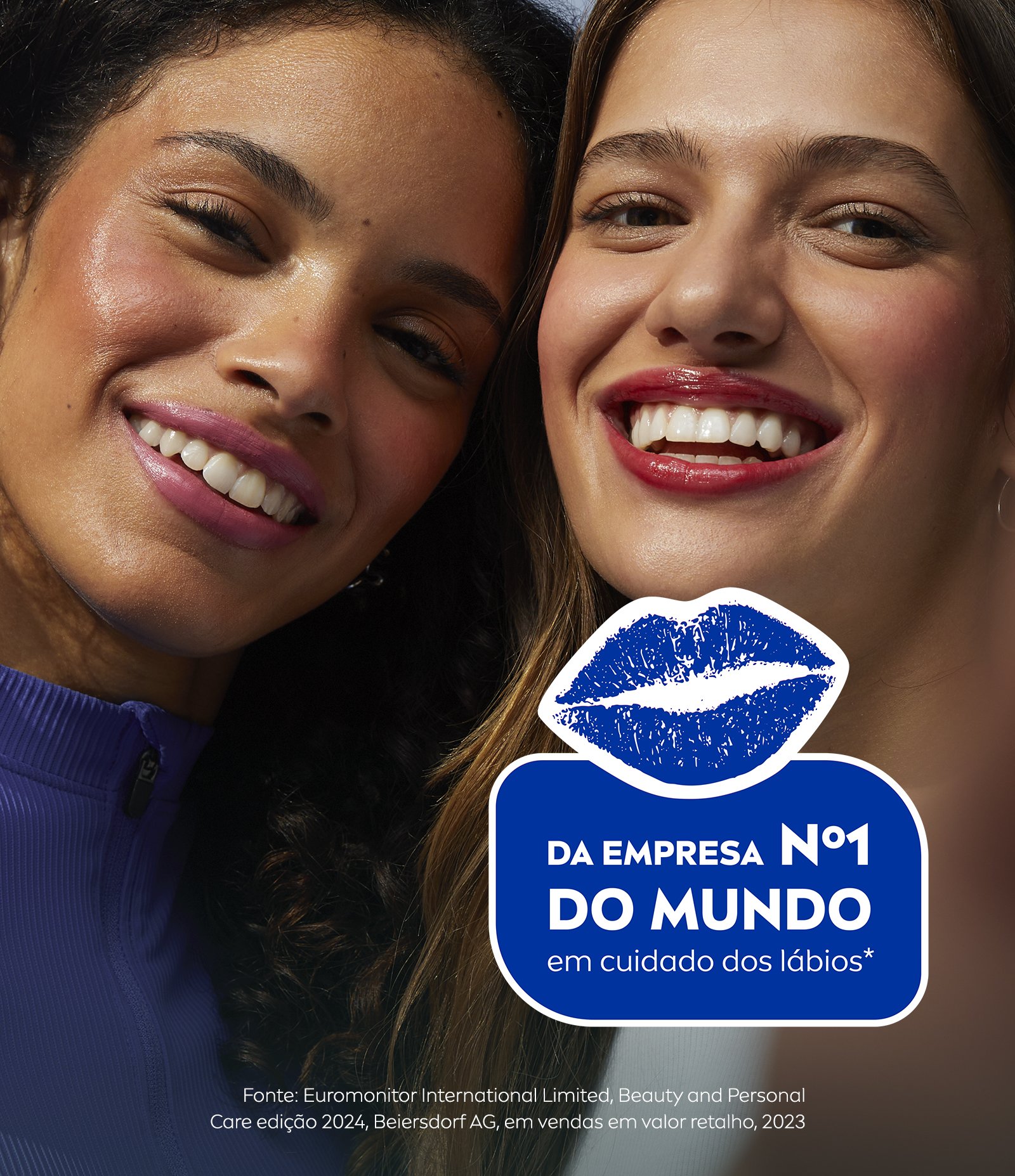 Hidratante Labial Hidra Color FPS30 Nivea Vermelho 9