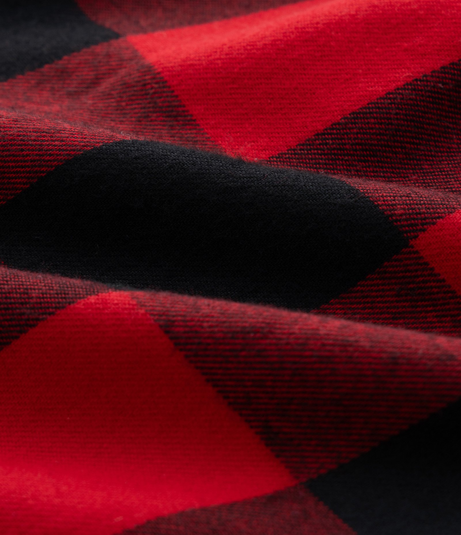 Camisa Manga Longa Xadrez Búfalo - Tam 1 a 6 Anos Vermelho 3